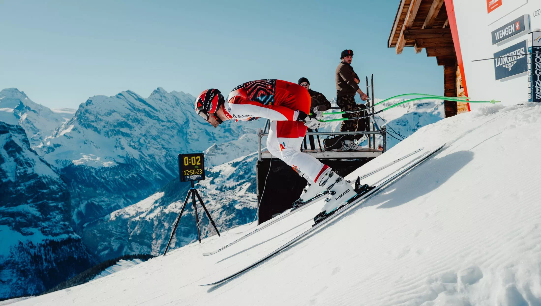 Österreichs Herren peilen Lauberhorn-Sieg an!