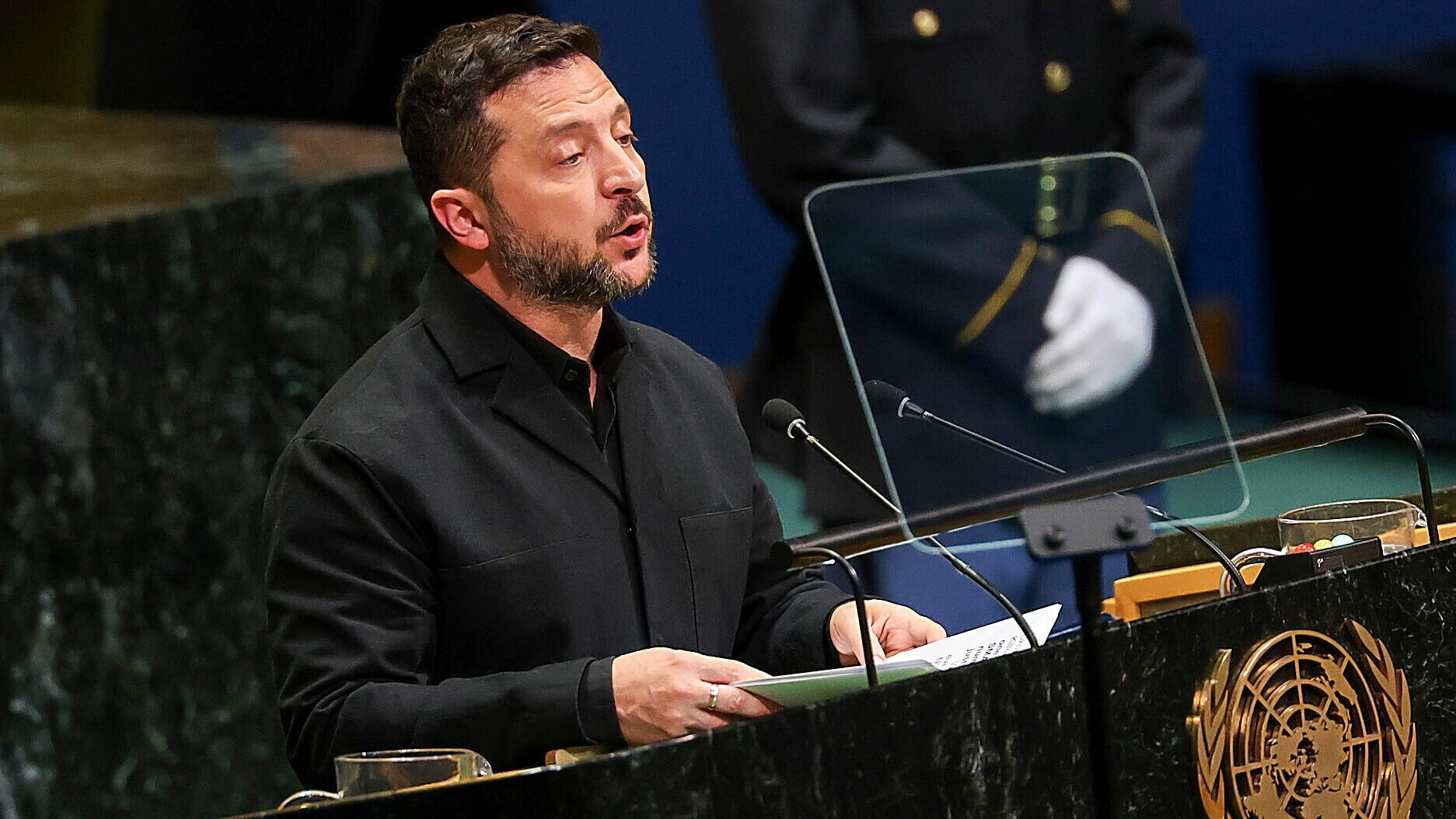 Selenskyj fordert Maßnahmen gegen Putin und Russland