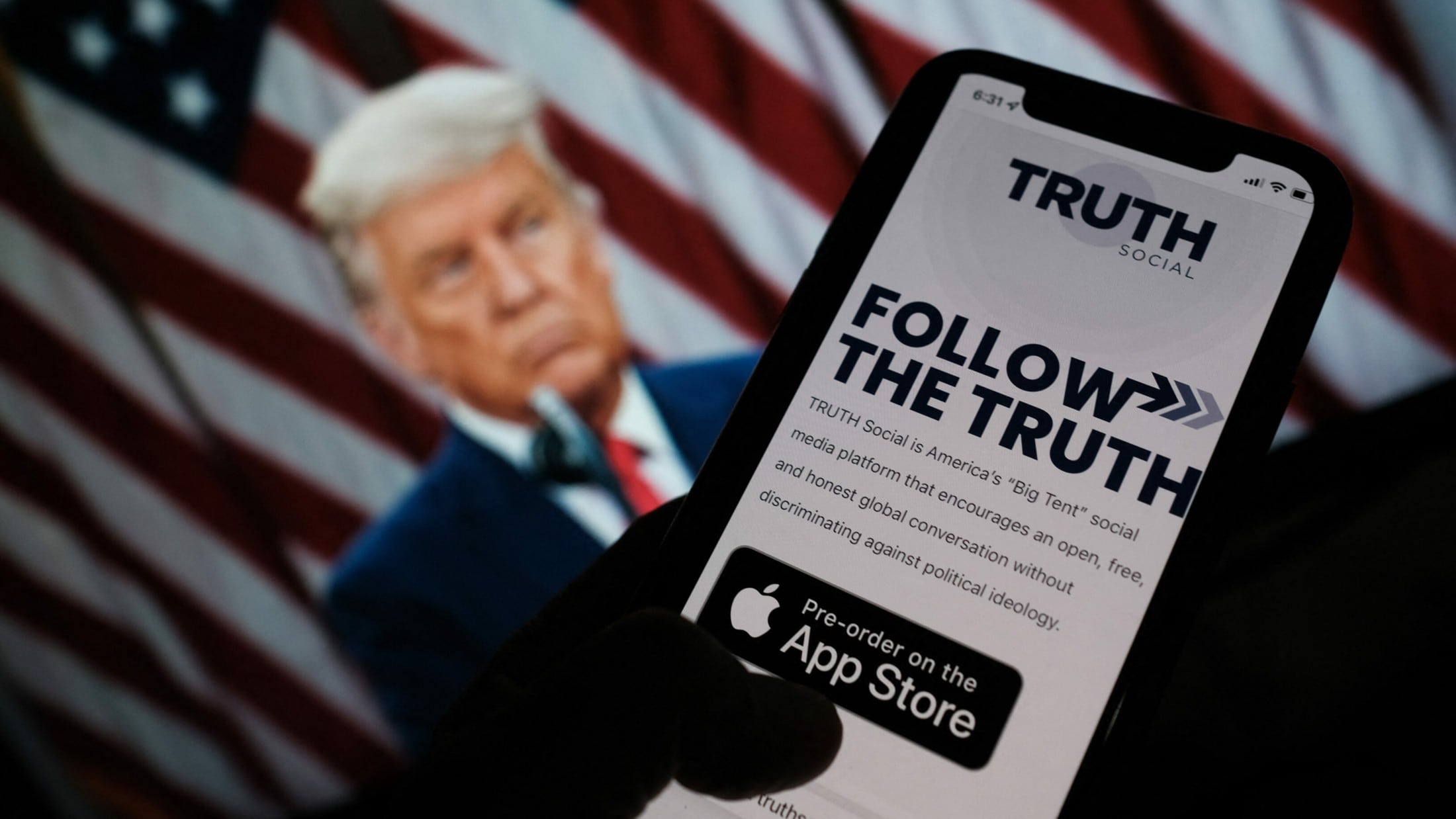Trump's Truth Social: Finanzmarkt-Boost für Kunden