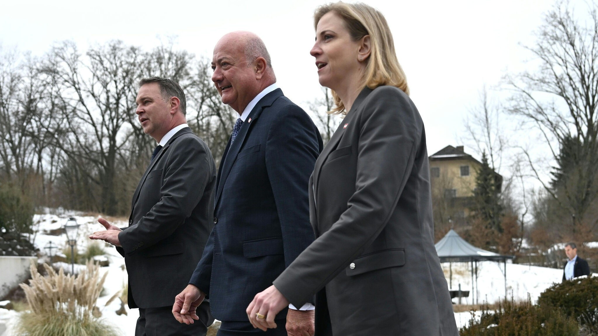 Österreichs Regierung weist Trumps Grönland-Pläne zurück