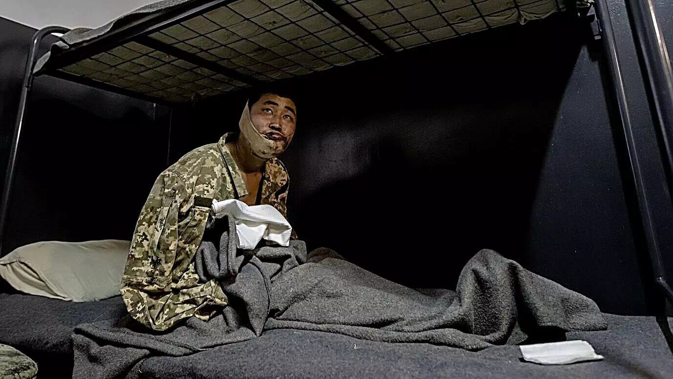 Ukrainische Truppen fangen nordkoreanische Soldaten