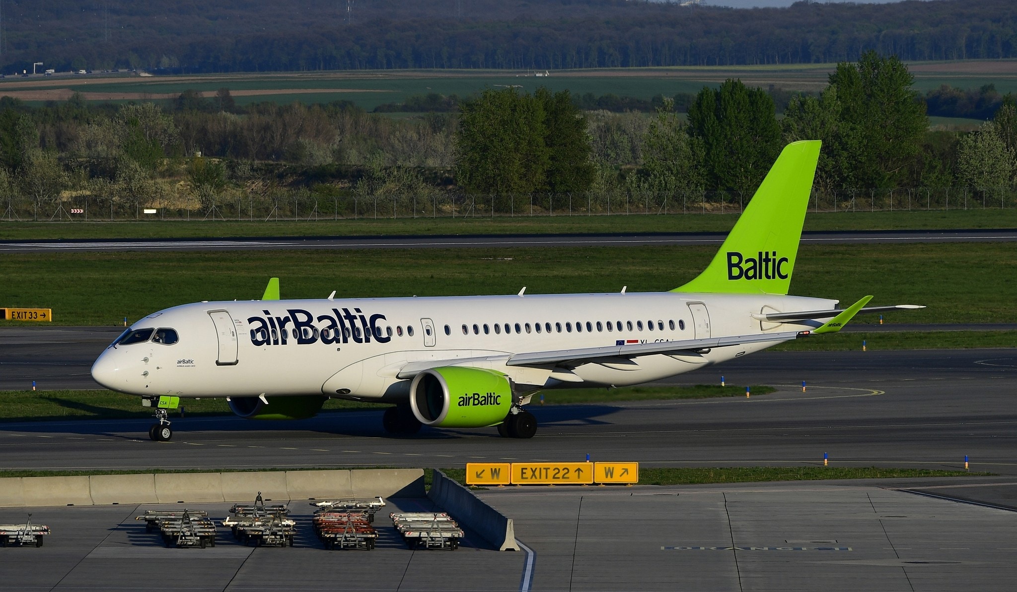 AirBaltic meldet Insolvenz wegen Treibstoffkrise