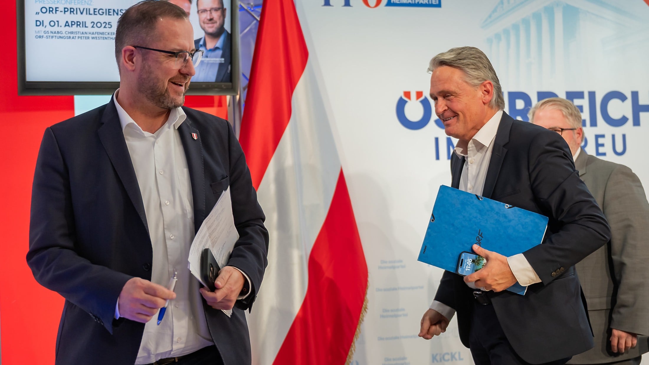 FPÖ klagt gegen Wahl von Clemens Pig als ORF-General