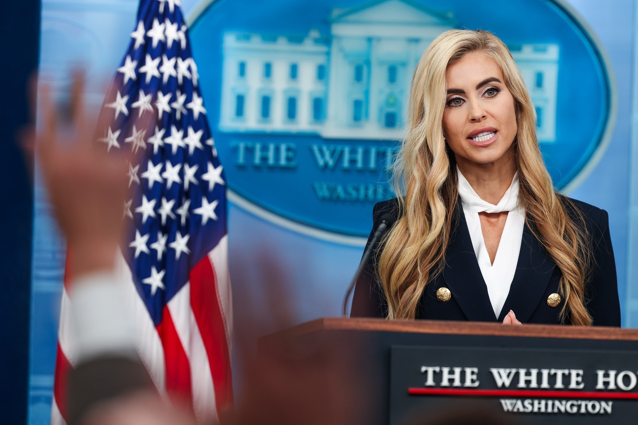 „Der Fehltritt von Trumps Pressesprecherin“