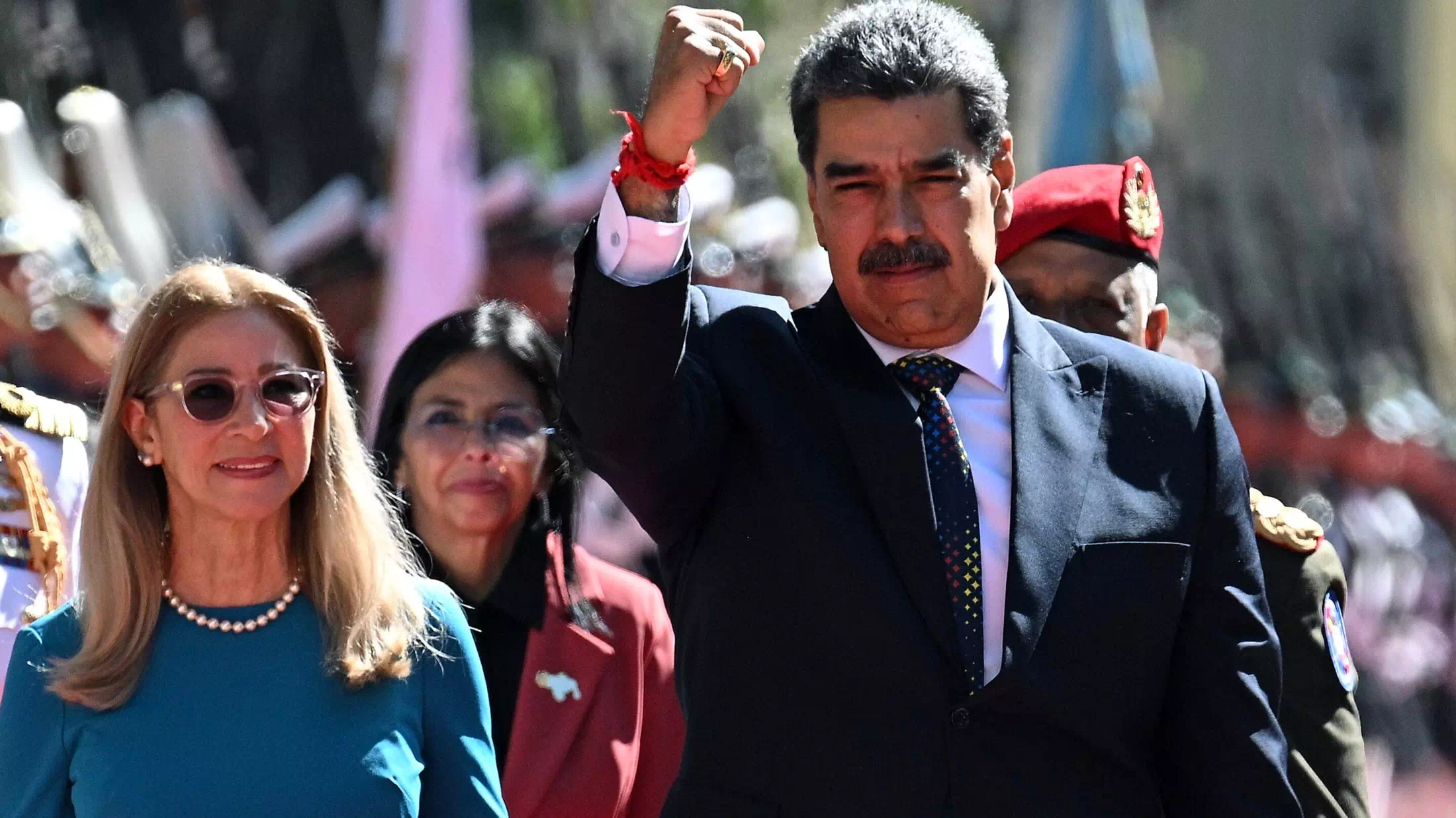 Maduro beginnt dritte Amtszeit trotz Manipulationsvorwurf