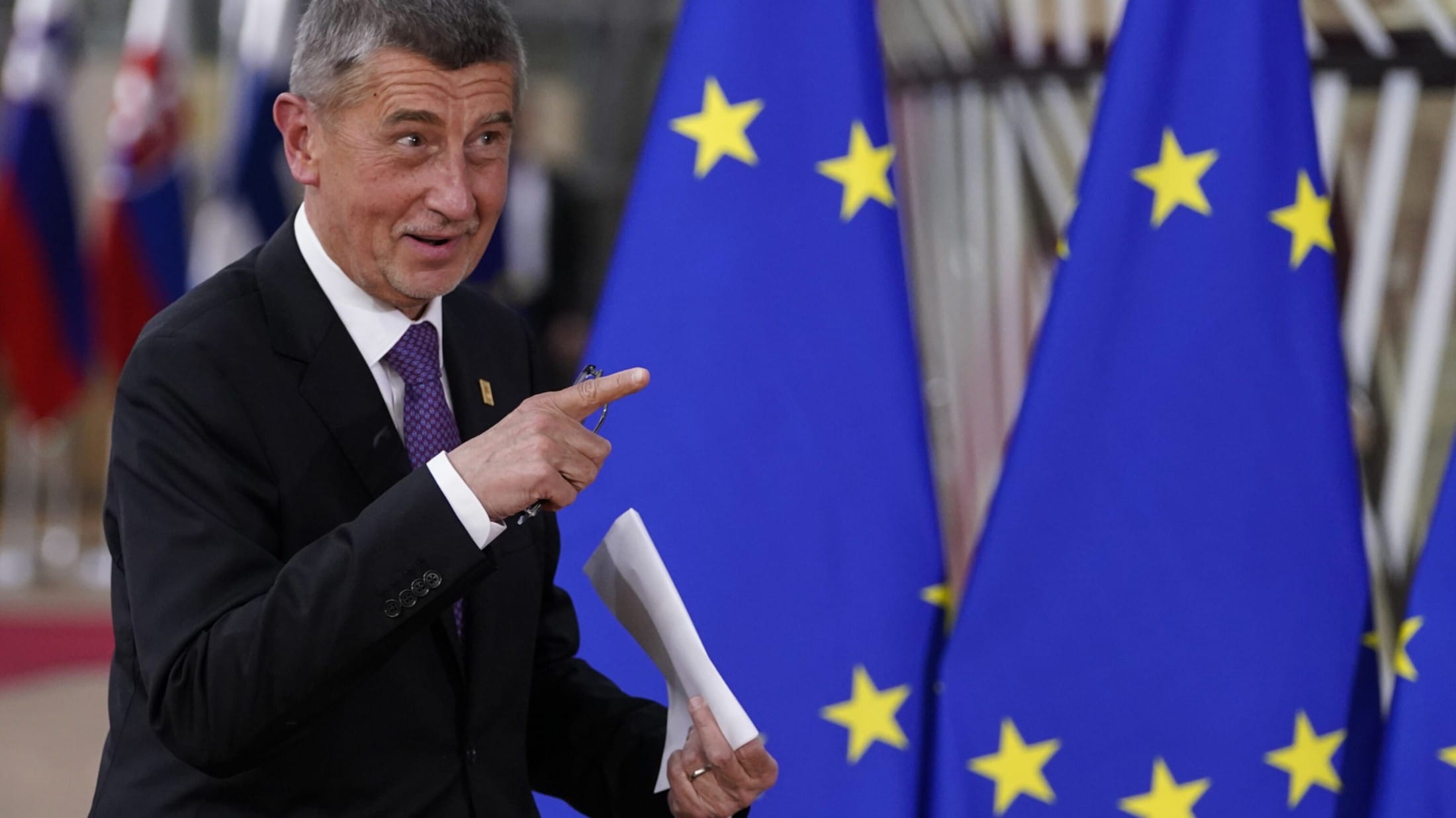 „Babiš: Interessenkonflikt unter EU-Förderung?“