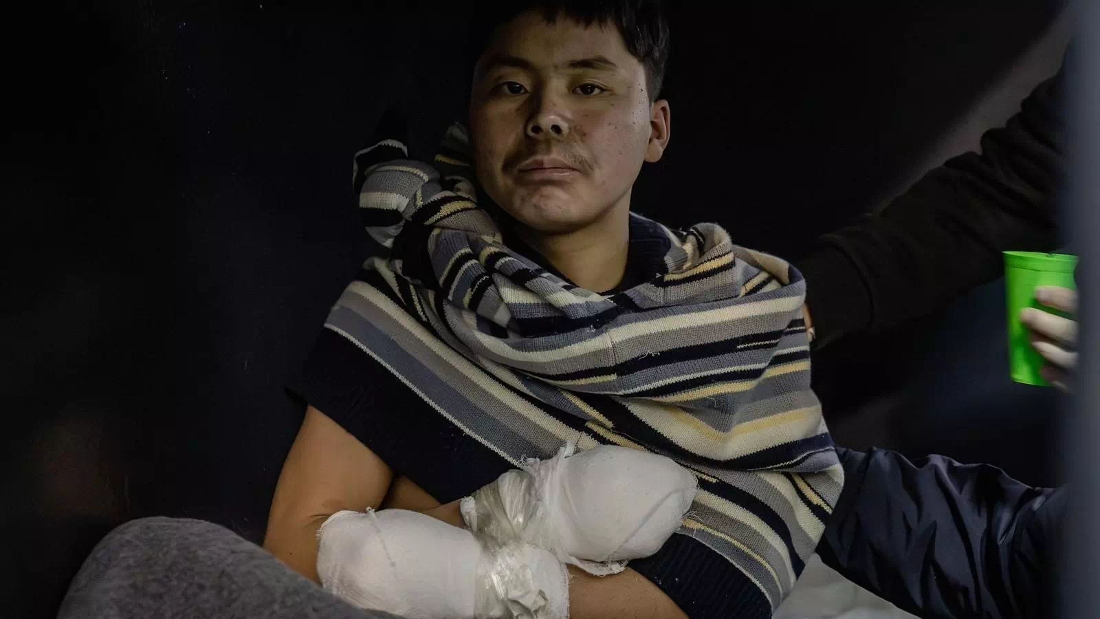 Nordkorea-Soldaten in der Ukraine gefangen genommen