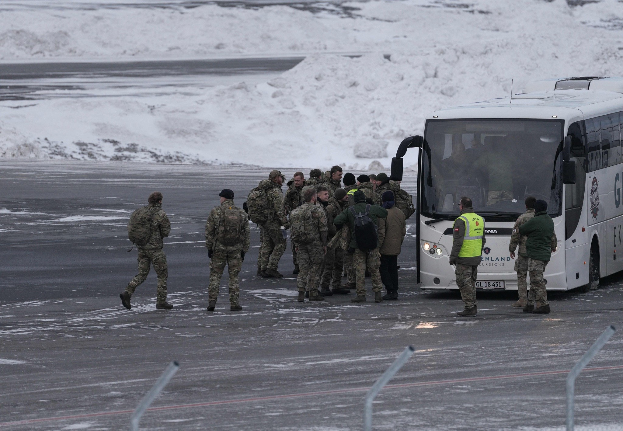 Bundeswehr-Soldaten verreisen überraschend aus Grönland