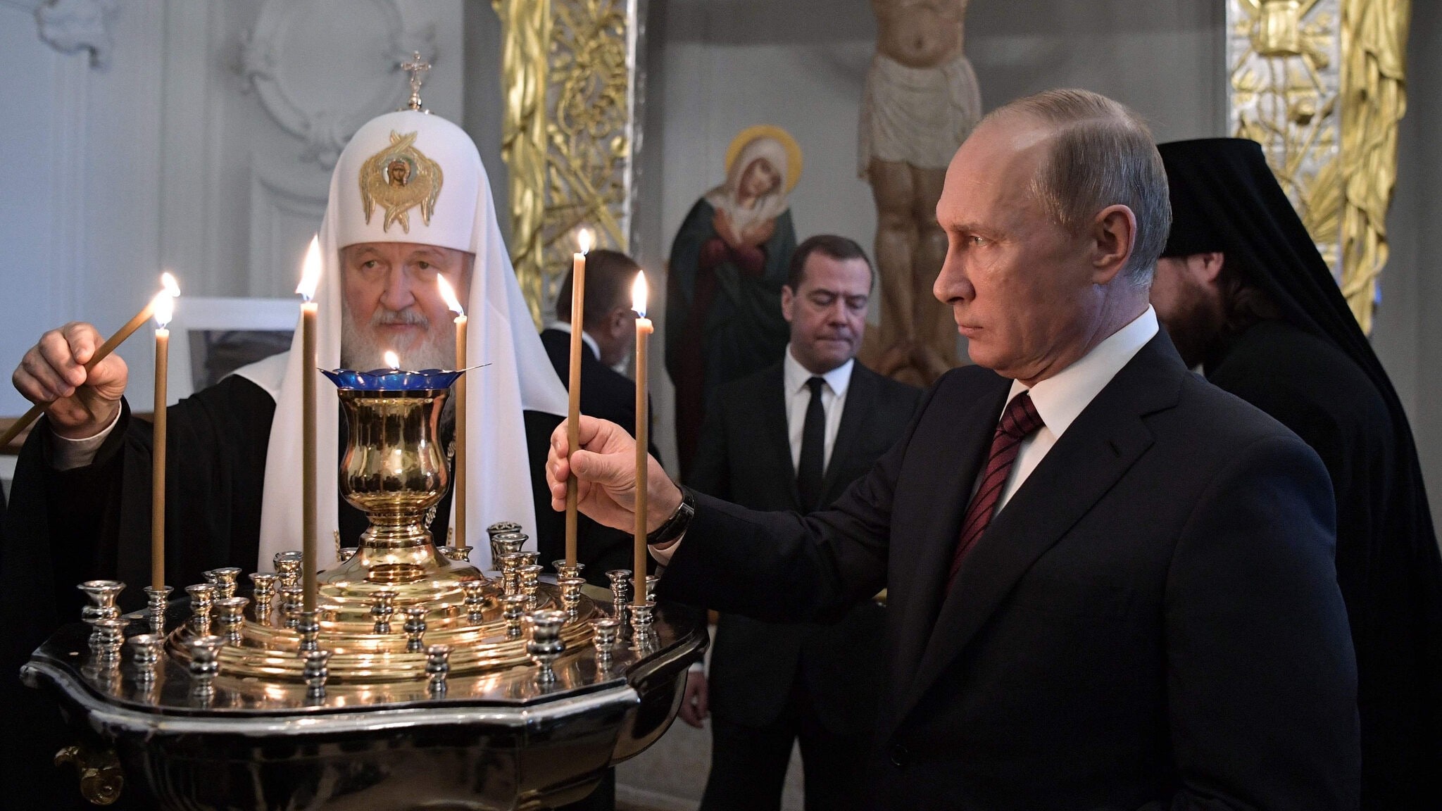 EU plant Sanktionen gegen Patriarch Kyrill I.
