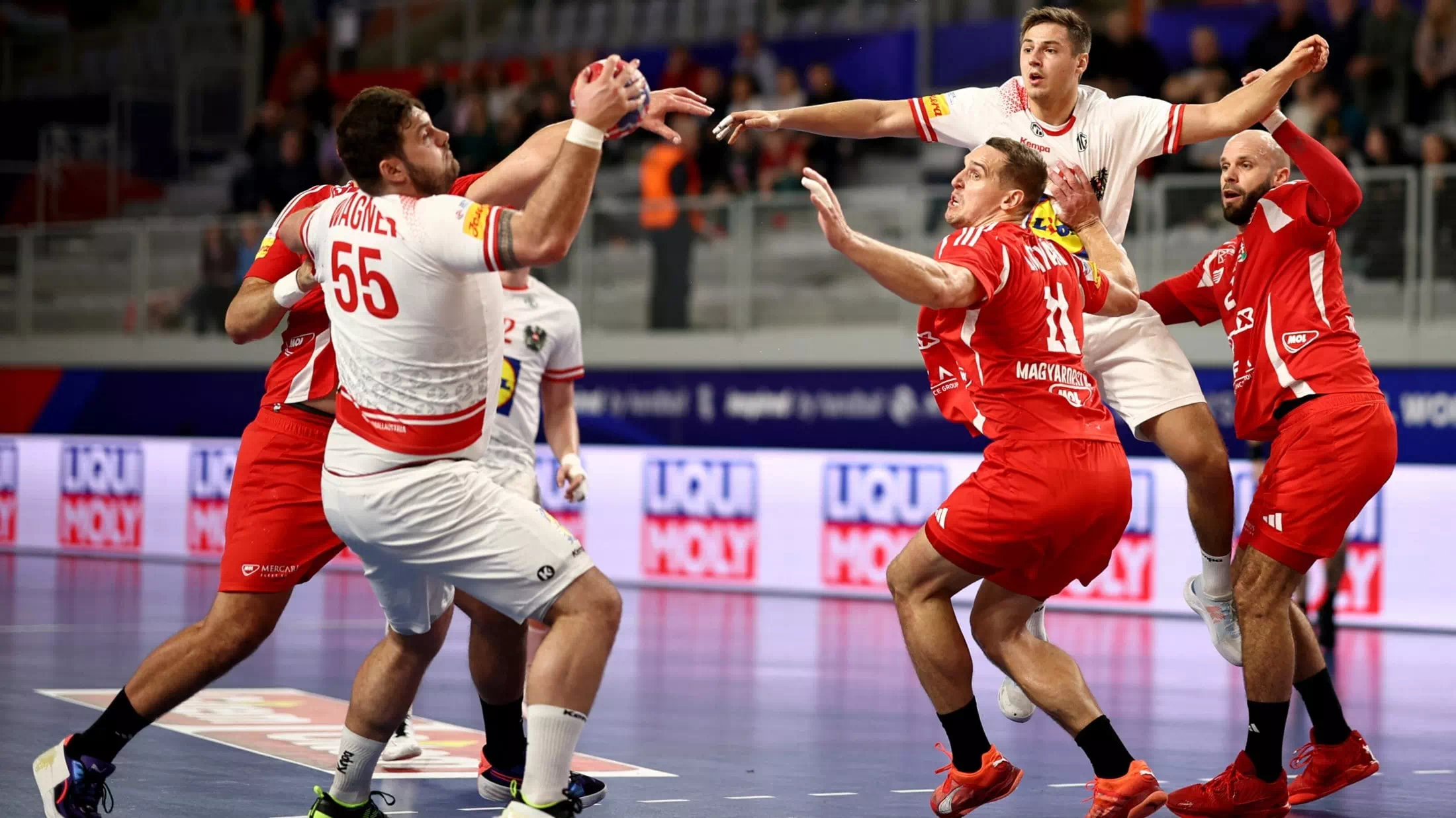 Österreich scheitert im Viertelfinale gegen Ungarn