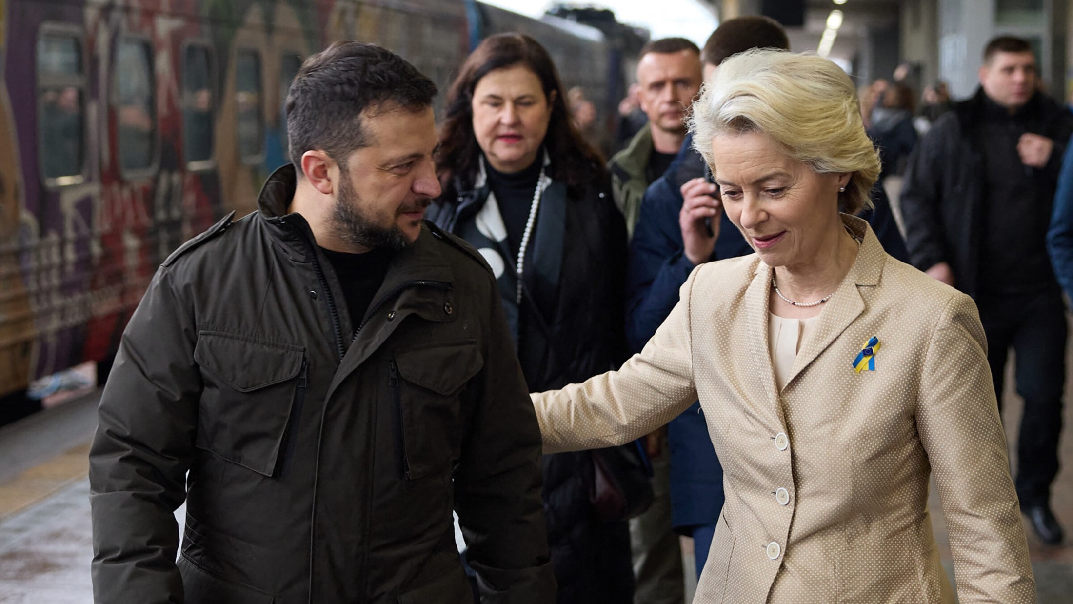 „EU plant Nutzung russischer Vermögen für Ukraine“