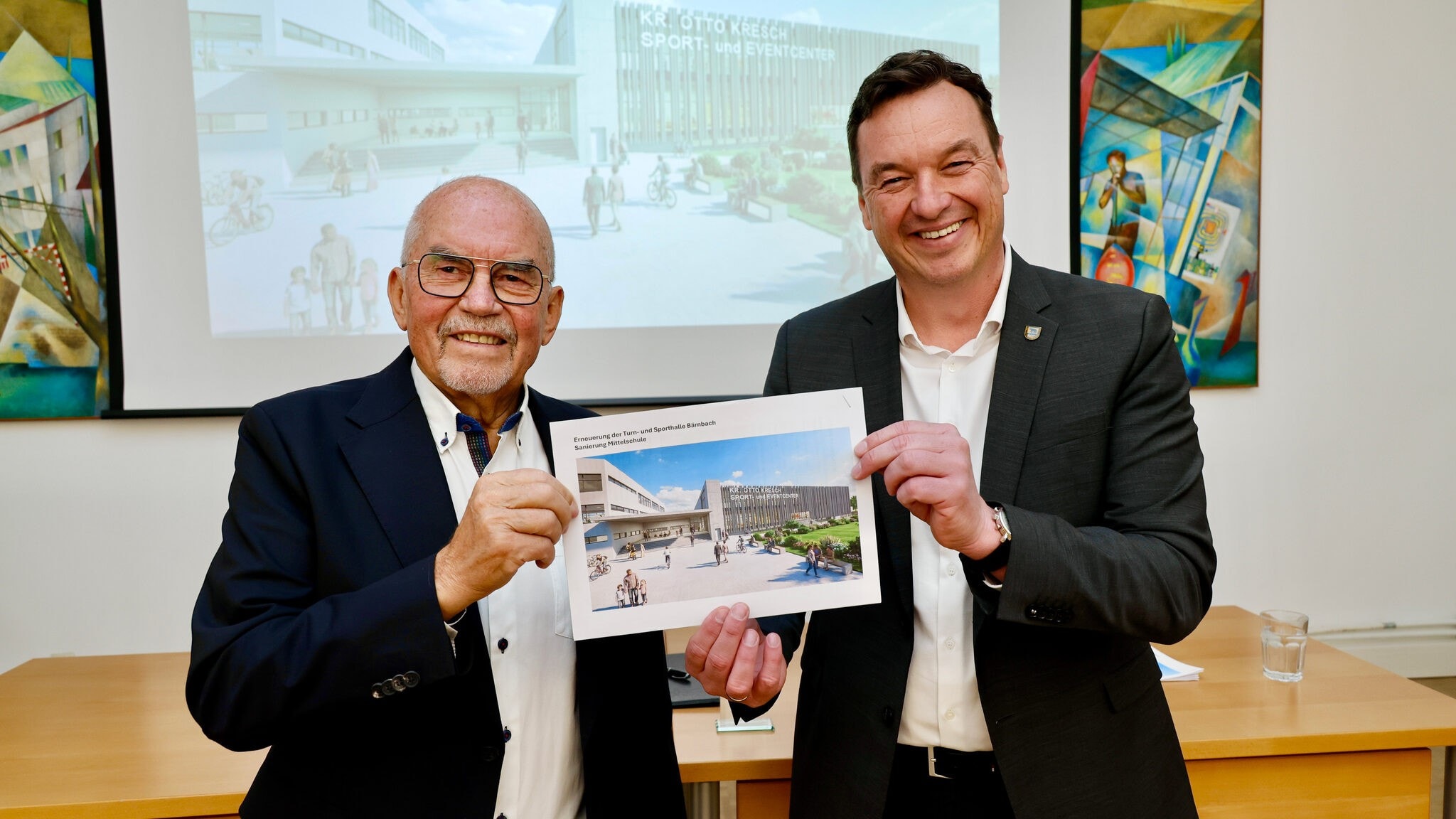 Sanierung der Mittelschule und Sporthalle in Bärnbach