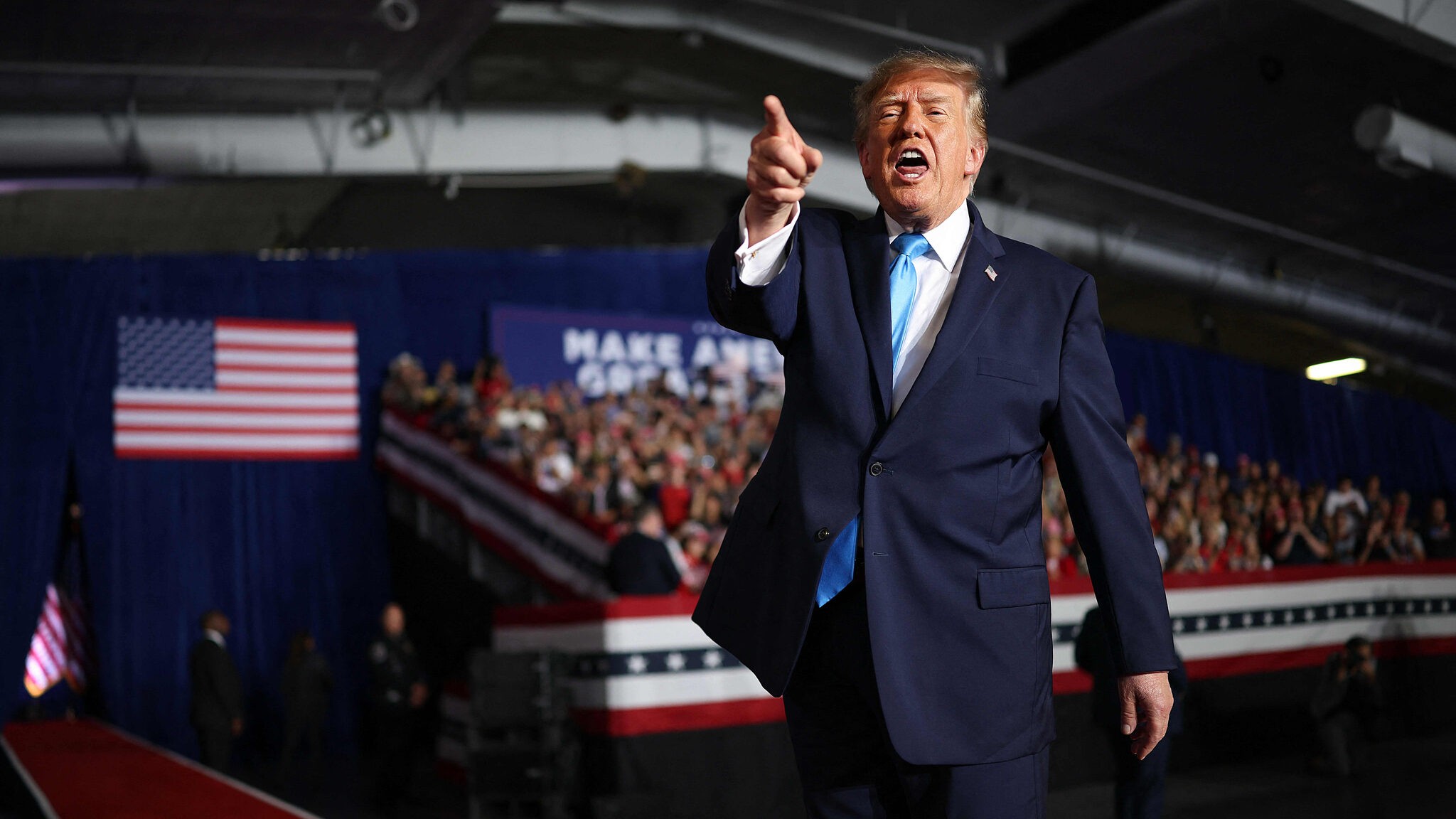Trump sorgt für Empörung mit Iran-Aussage