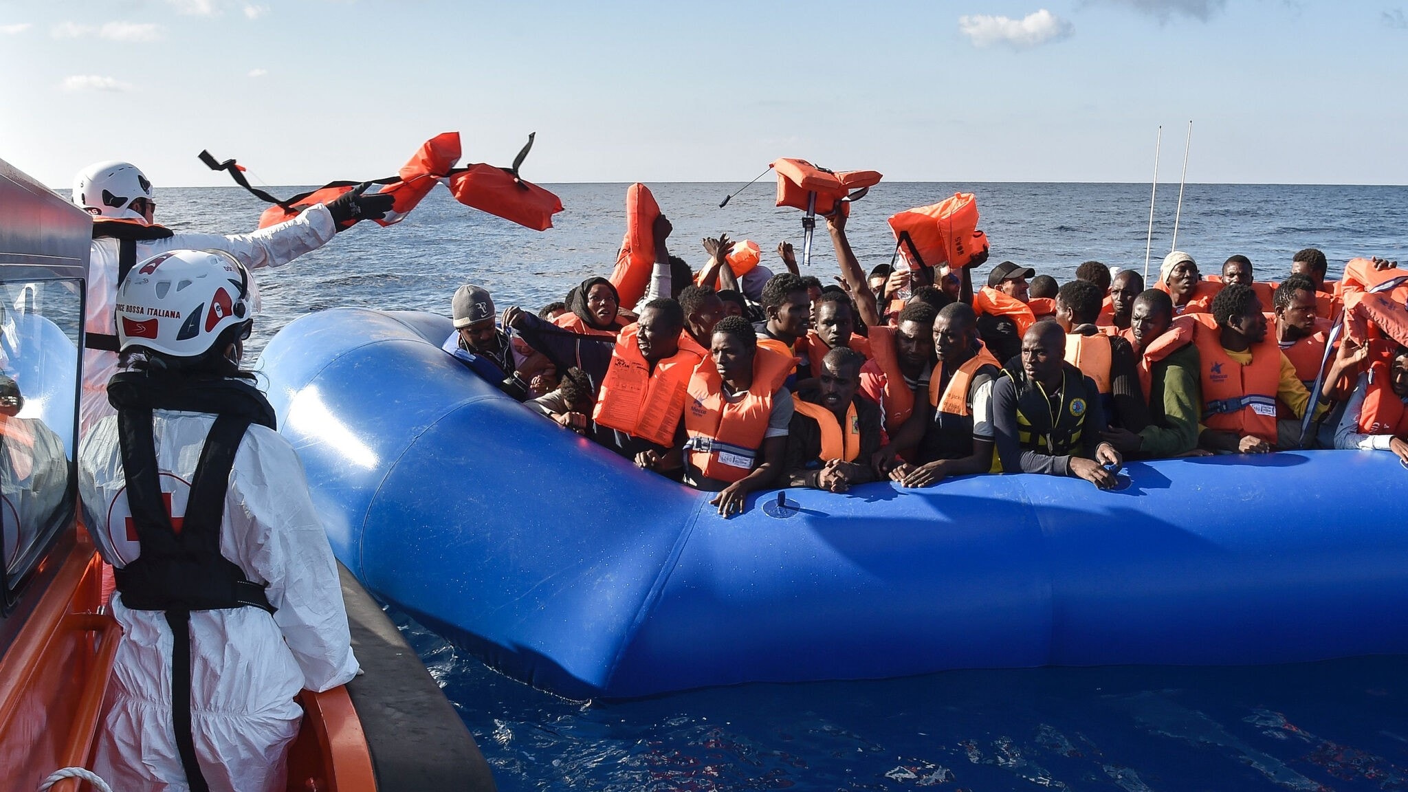 „Europa verstärkt Kampf gegen Migranten-Schmuggel“