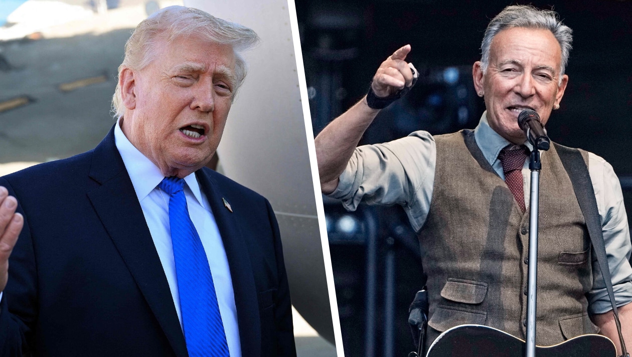 Trump ruft zu Boykott von Springsteen-Konzerten auf