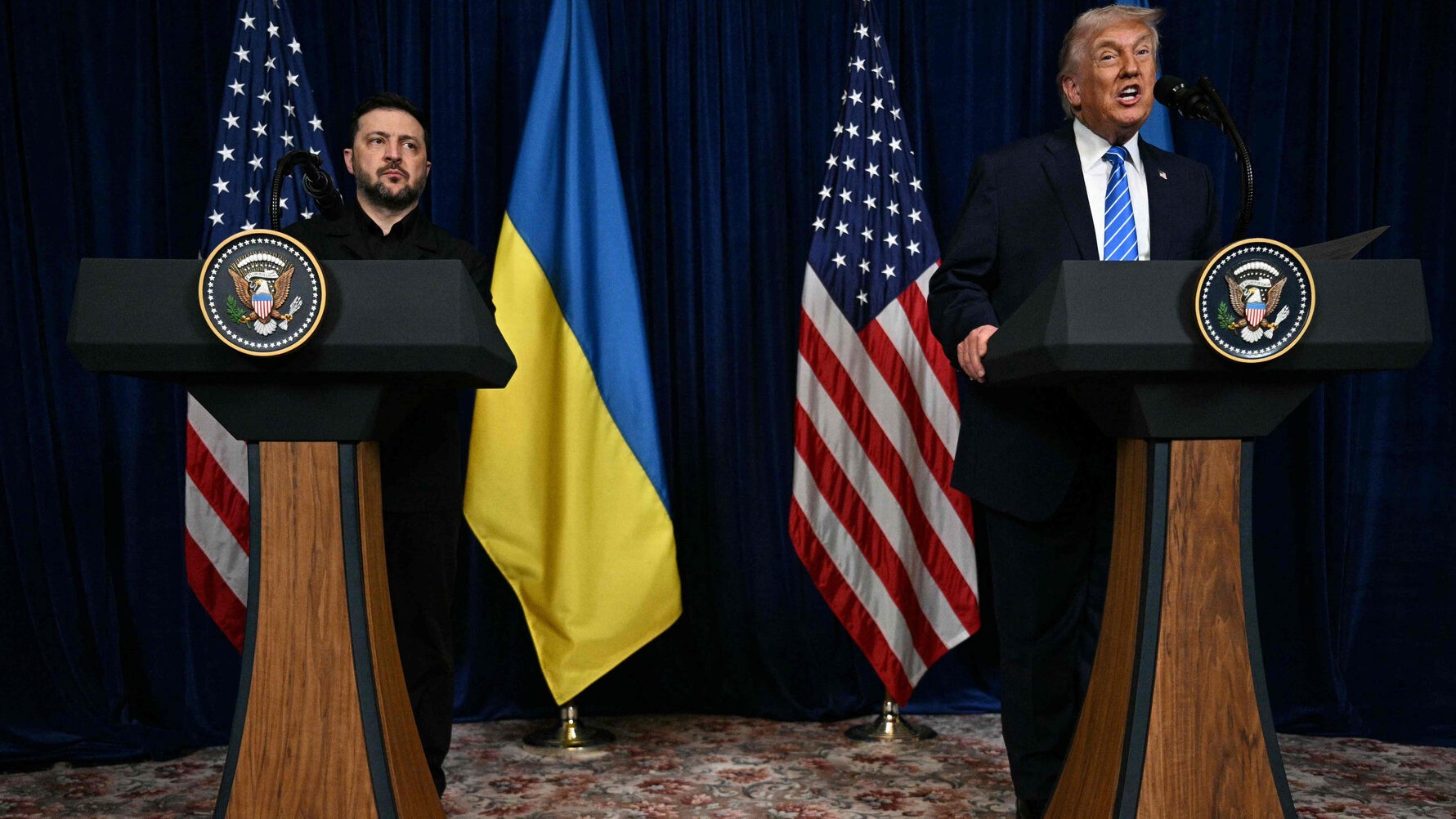 Selenskyj und Trump: Fortschritte im Ukraine-Konflikt