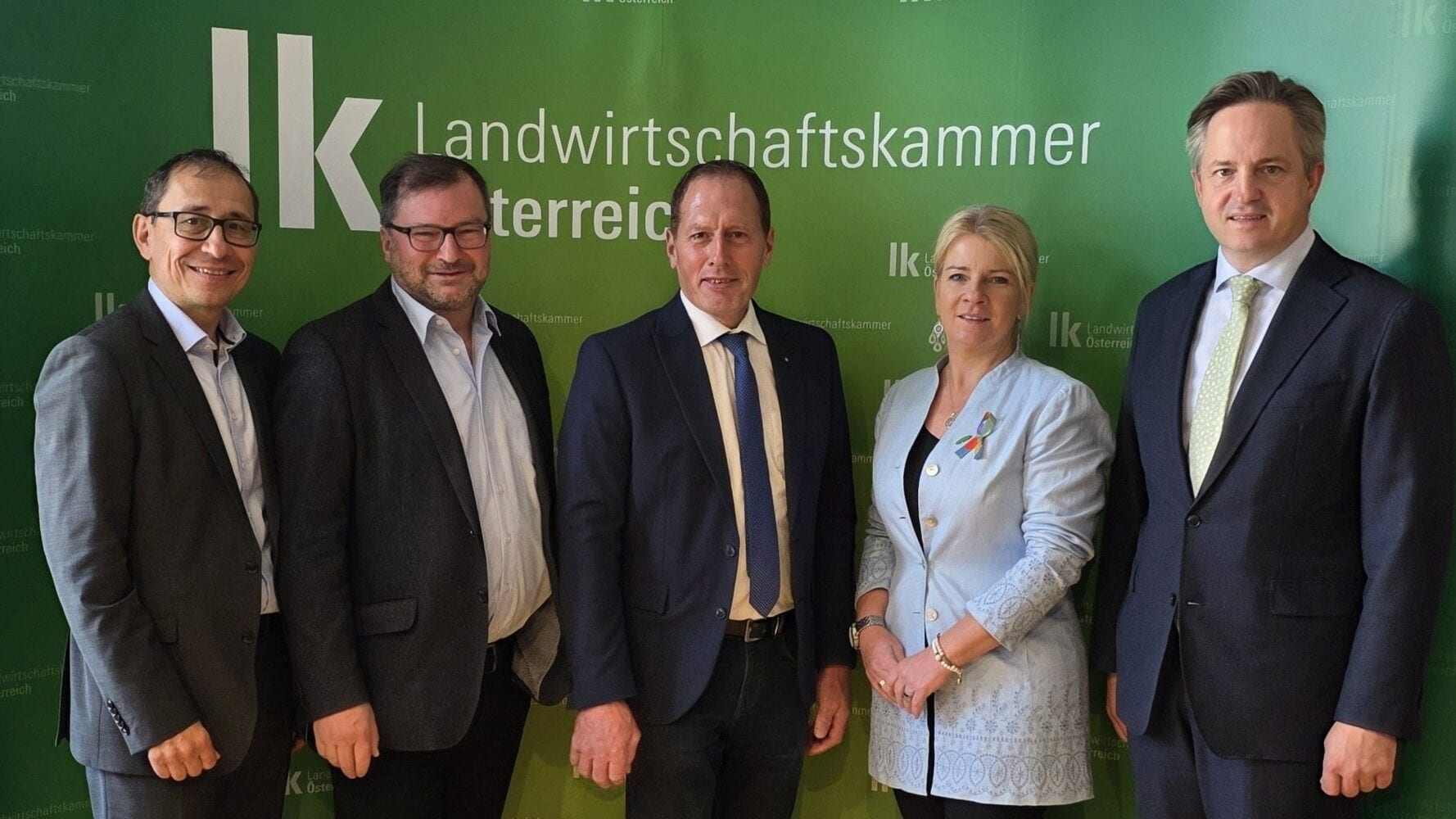 Josef Moosbrugger erneut Landwirtschaftskammer-Präsident
