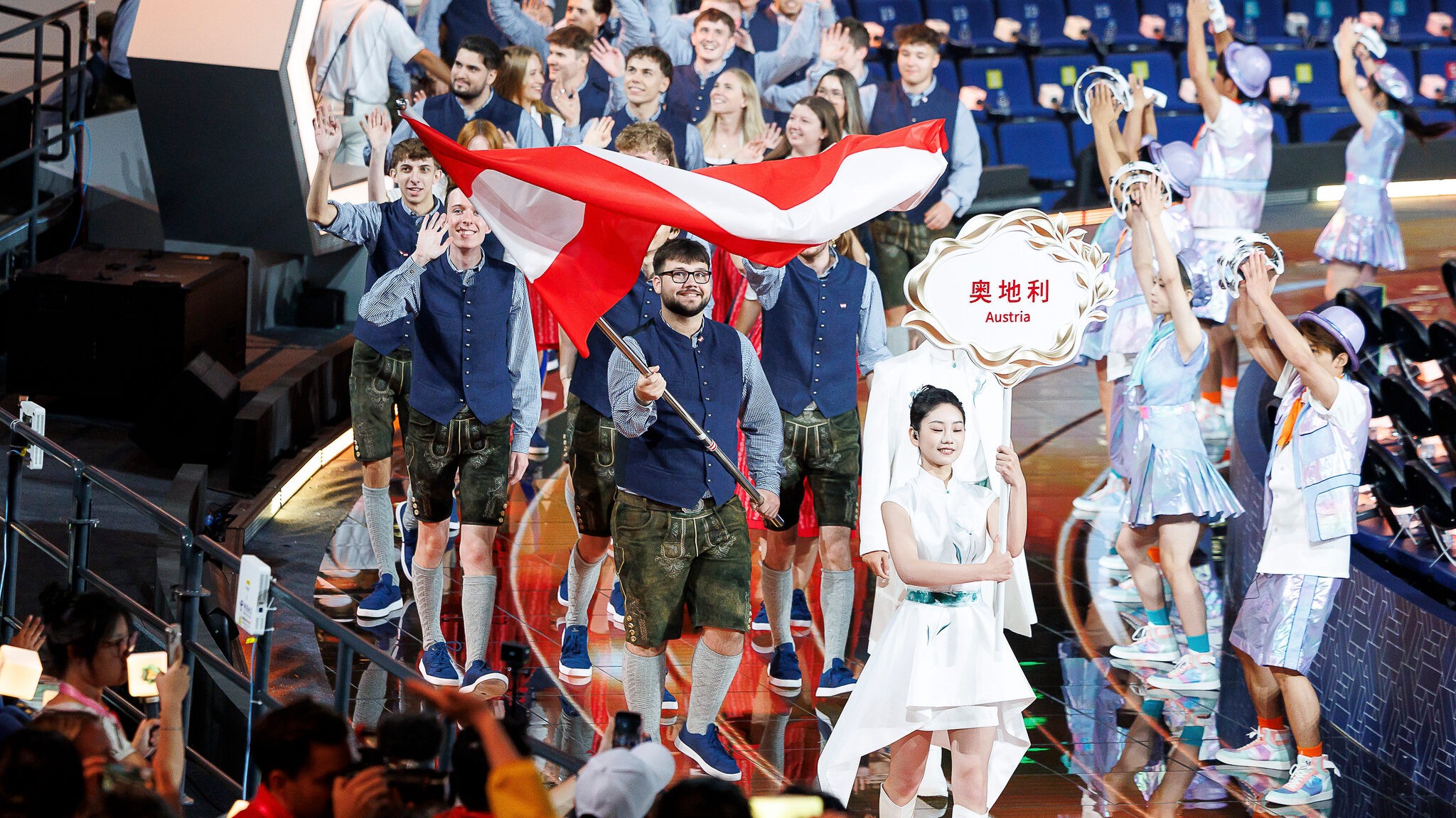 „Österreichs Talente glänzen bei WM in Shanghai“