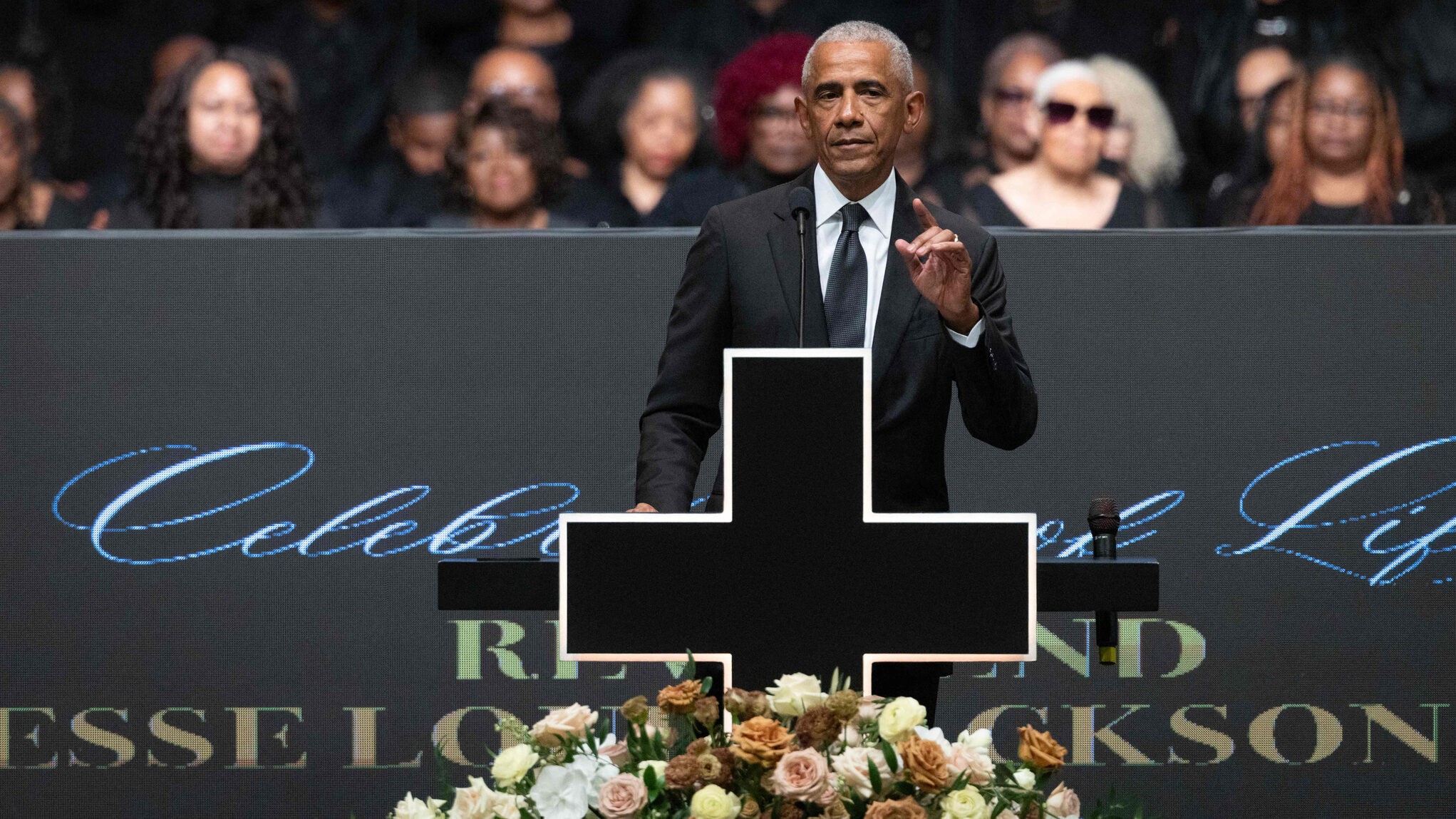 Obama kritisiert Bigotterie in bewegender Rede