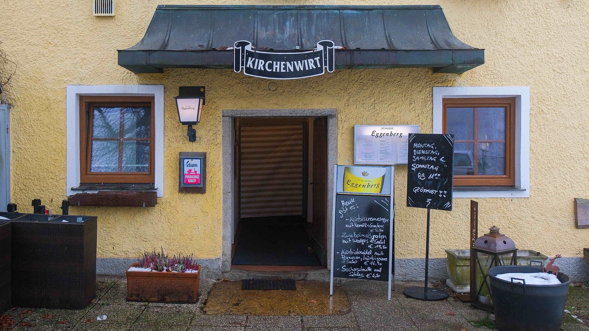 Neuer Pächter für Kirchenwirt am Pöstlingberg gesucht