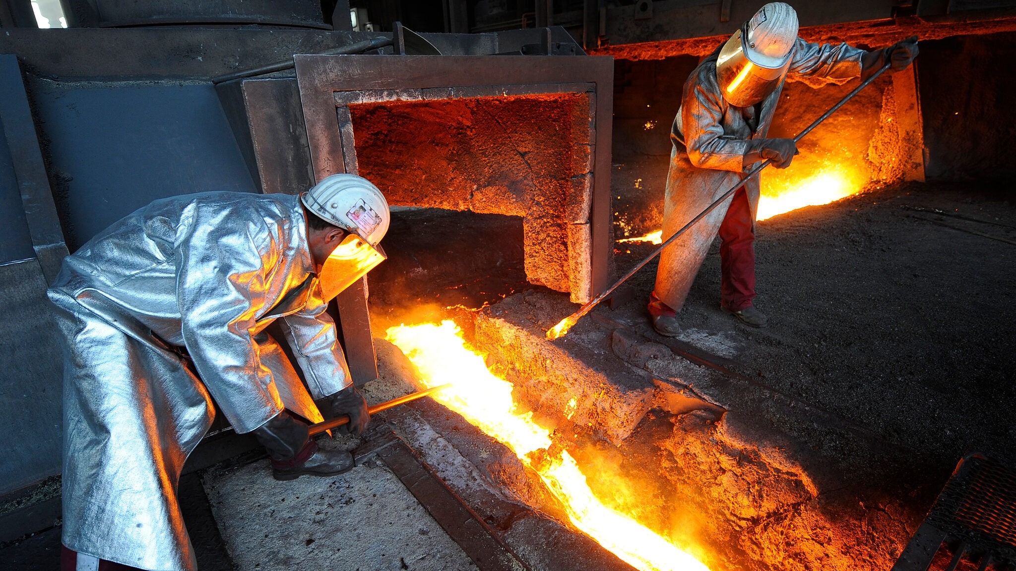 Trump plant Zolländerungen für Stahl und Aluminium