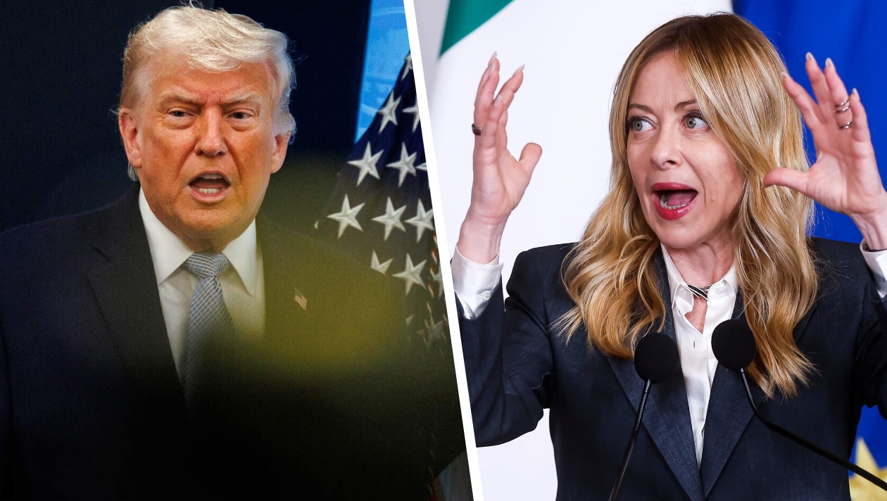 „Trump vs. Meloni: Diplomatische Krise entbrannt“