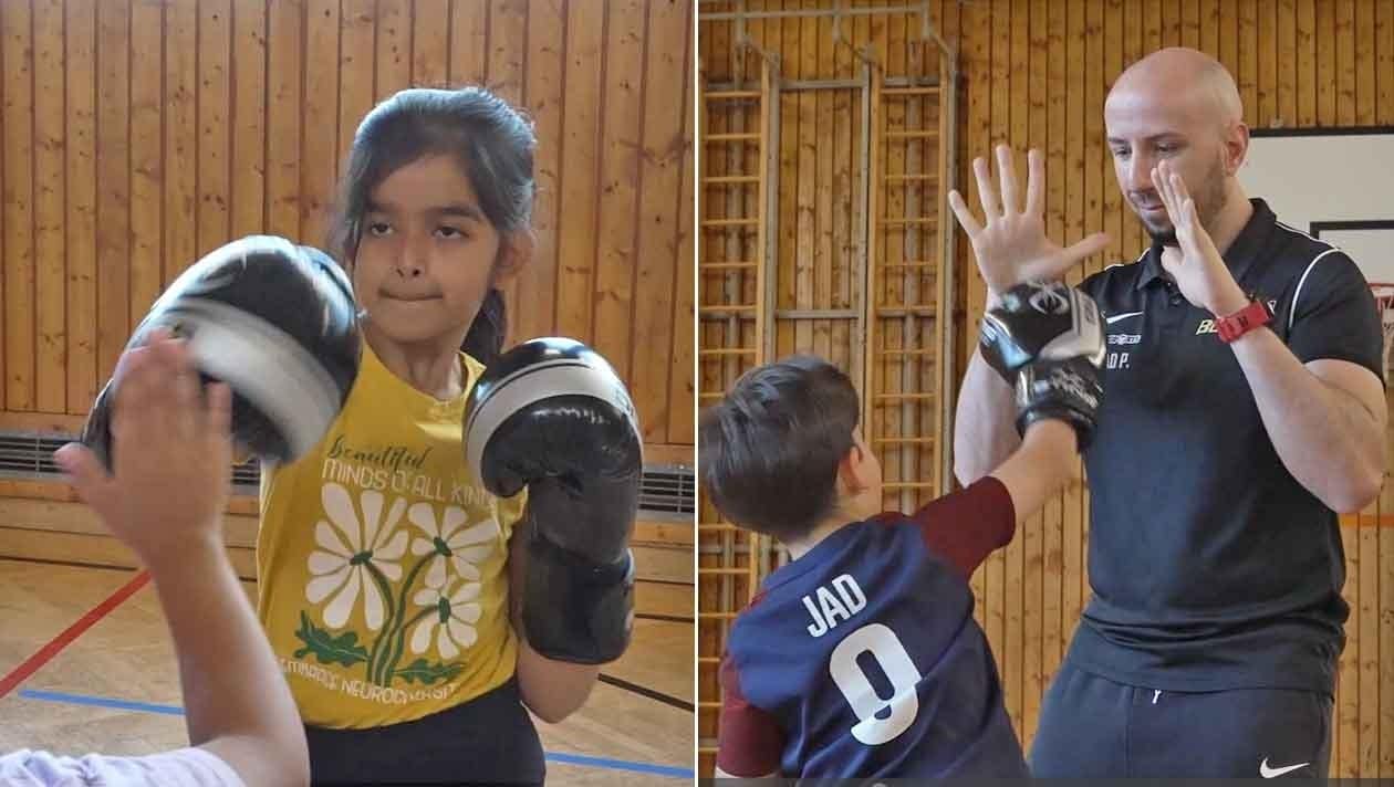 „Boxen x Schule: Konzentration und Spaß vereint!“