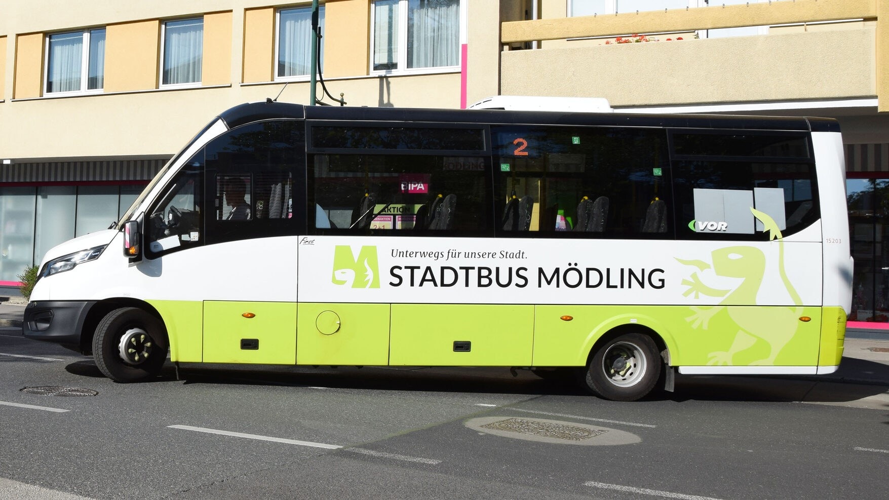 „Mödlinger Stadtbus: Hohe Kosten, geringe Nutzung!“