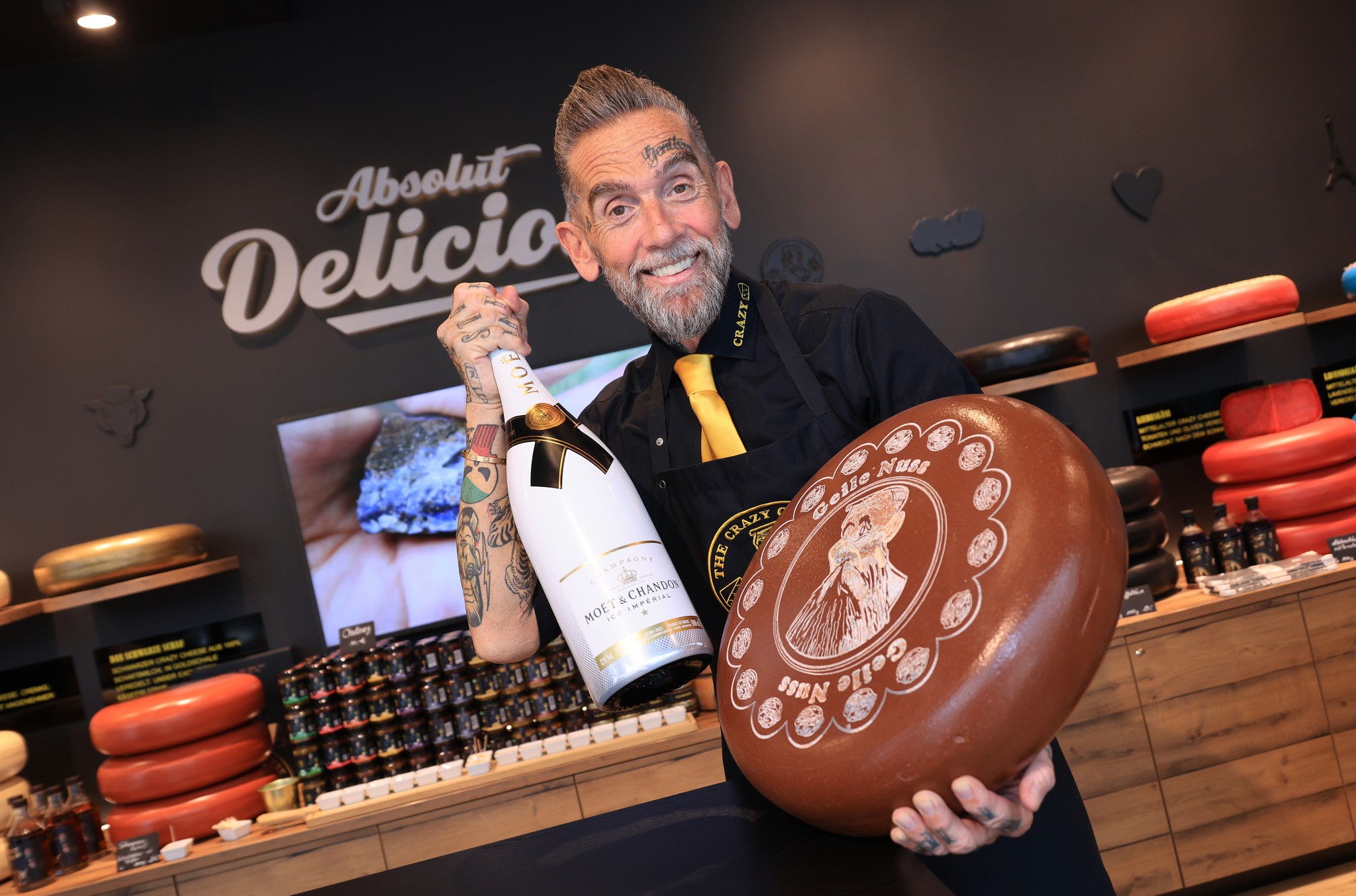 Auktion nach Pleite des „Käse-Königs“!