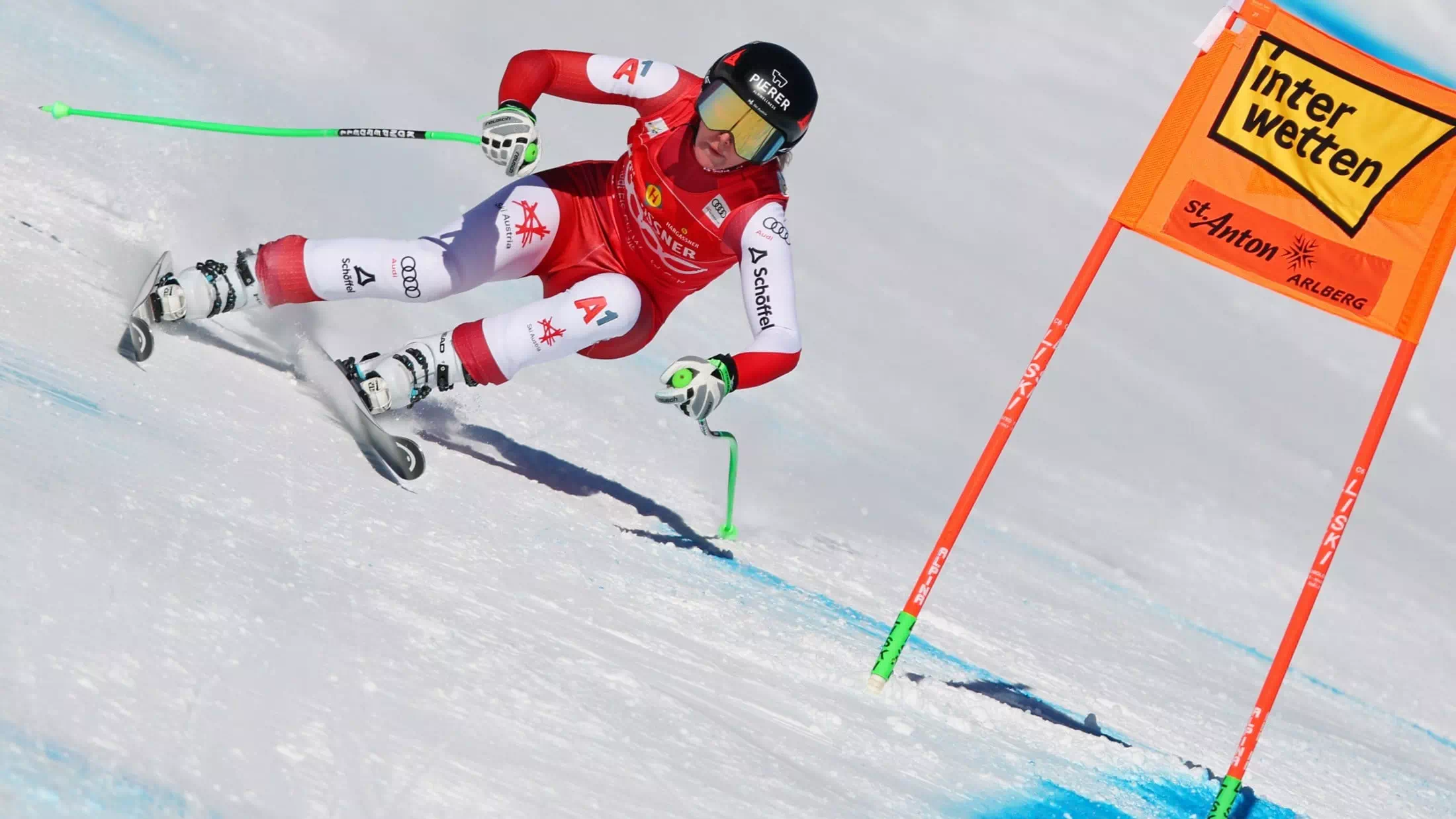 Super-G der Damen live aus St. Anton!