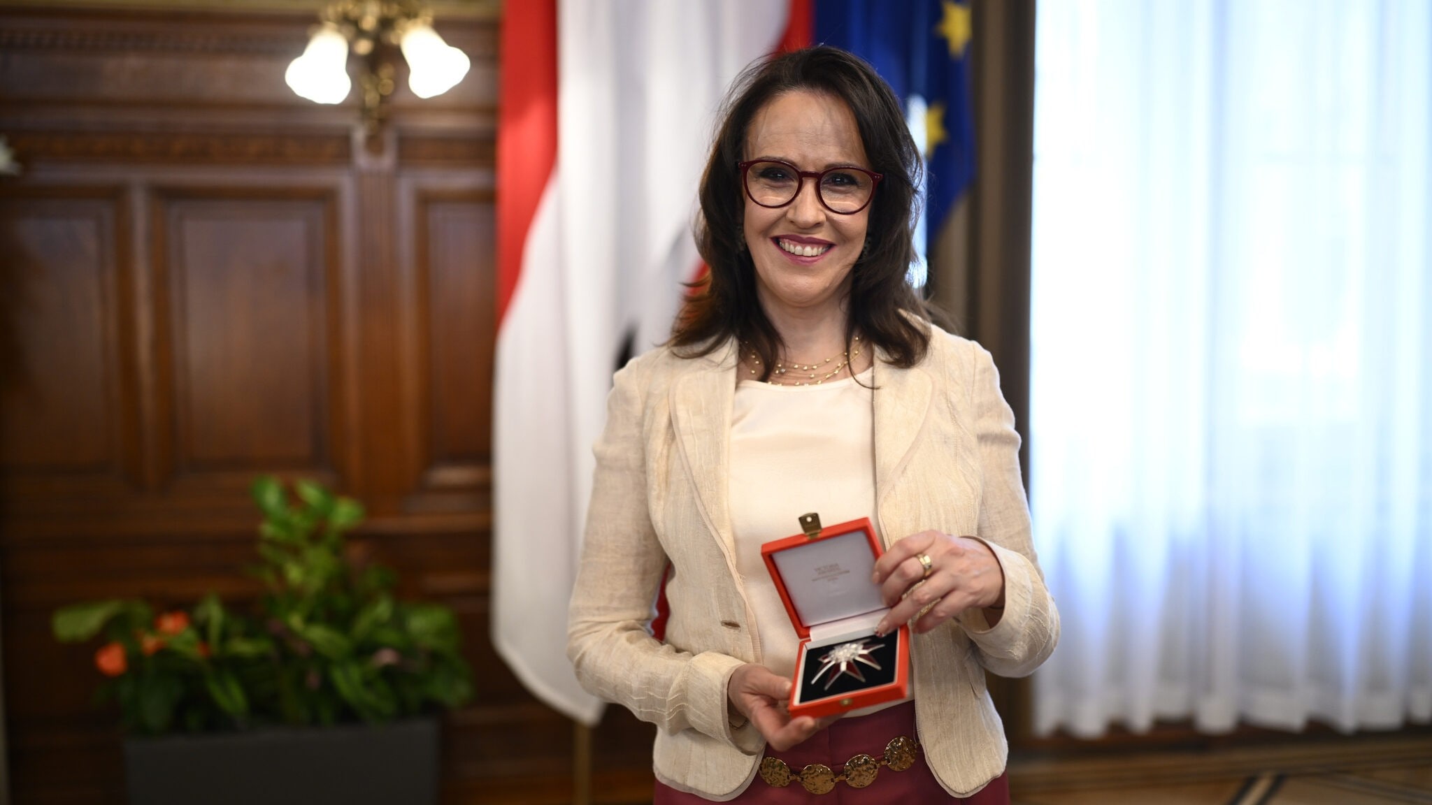 „Geheime Auszeichnung: Politikerin ohne Ressort“