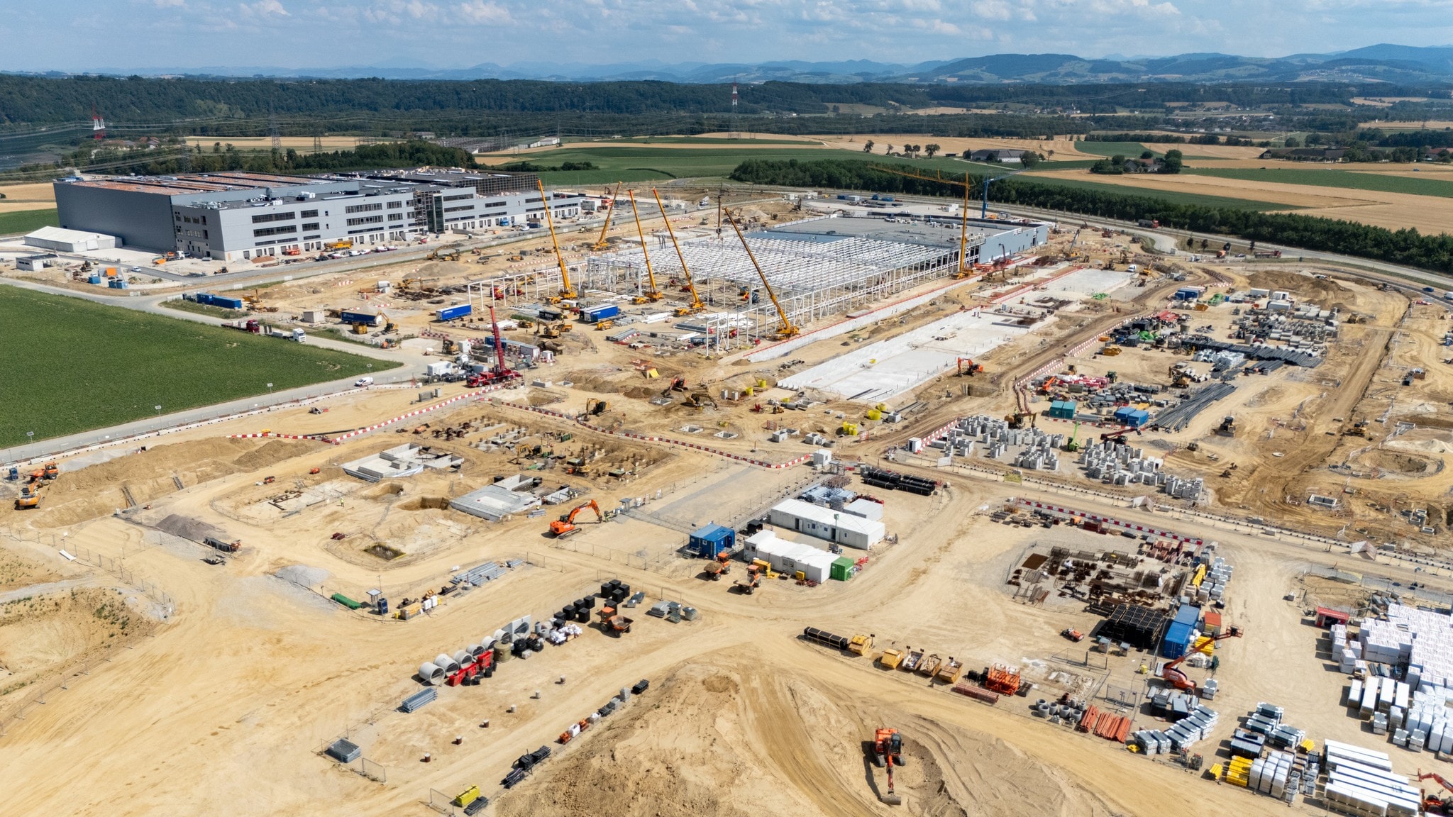 Keine UVP für Google-Serverfarm in Oberösterreich
