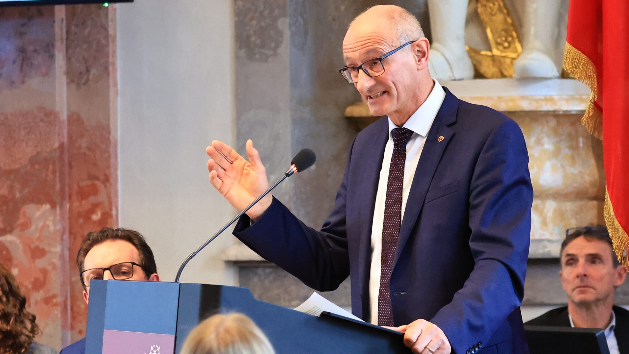 „Tirols LH Mattle präsentiert Reformzeitplan“