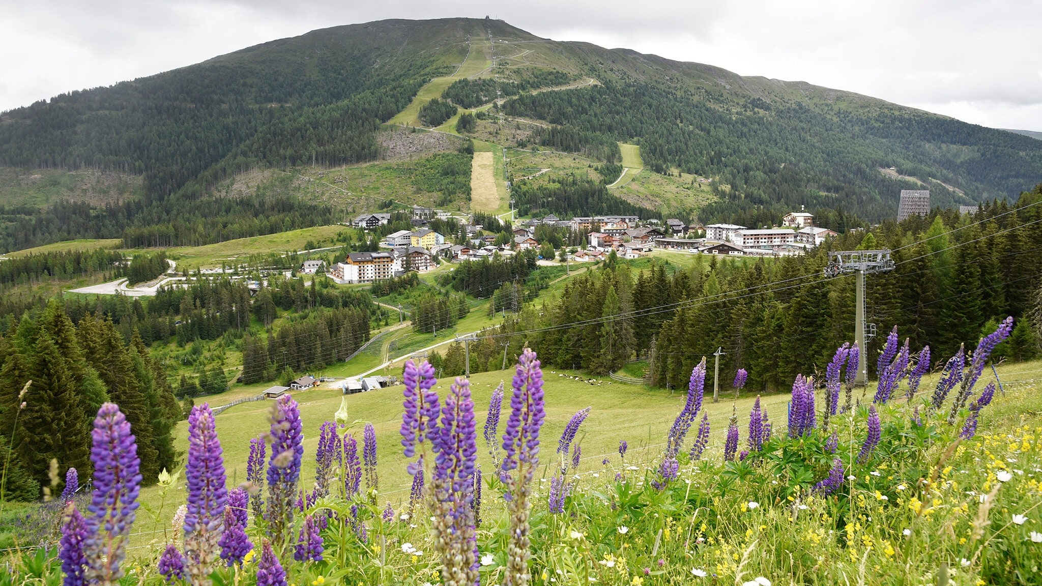 Luxus-Chalet auf Katschberghöhe: Präzedenzfall?
