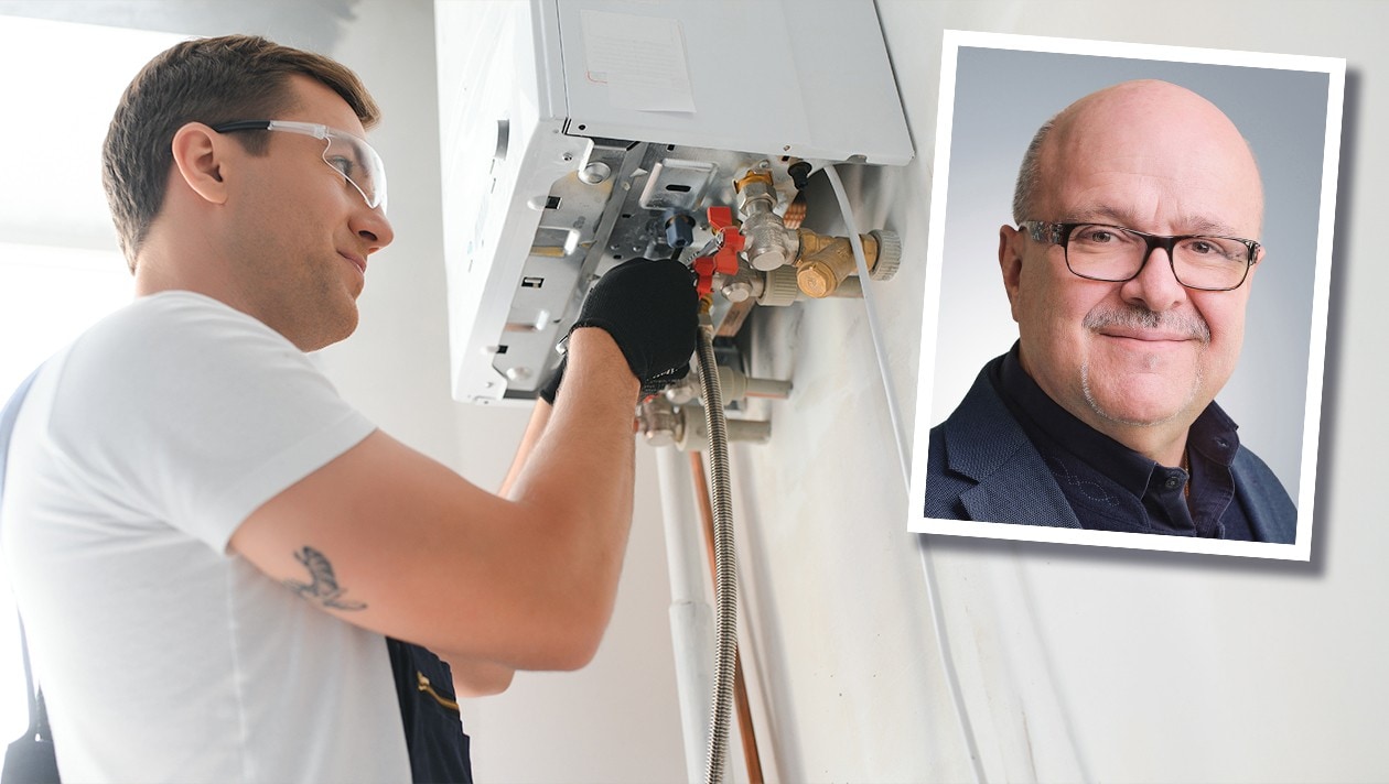 Vorsicht vor Betrügern: Wartung von Gasthermen!