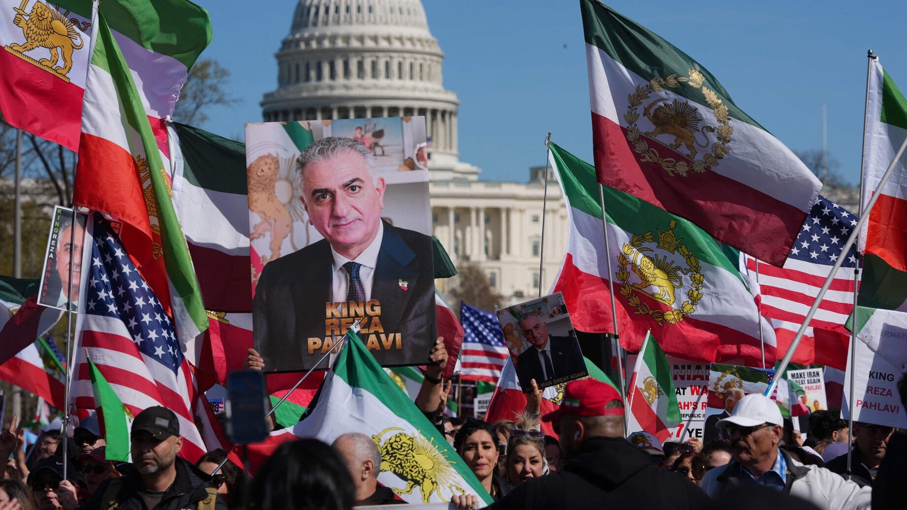 Reza Pahlavi: Kein Regimewechsel im Iran