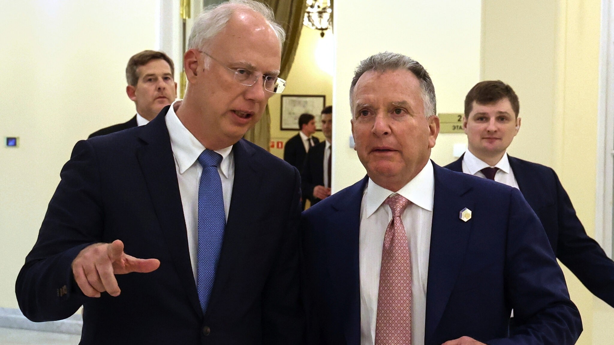 „Russische Beamte beeinflussen US-Friedensplan“