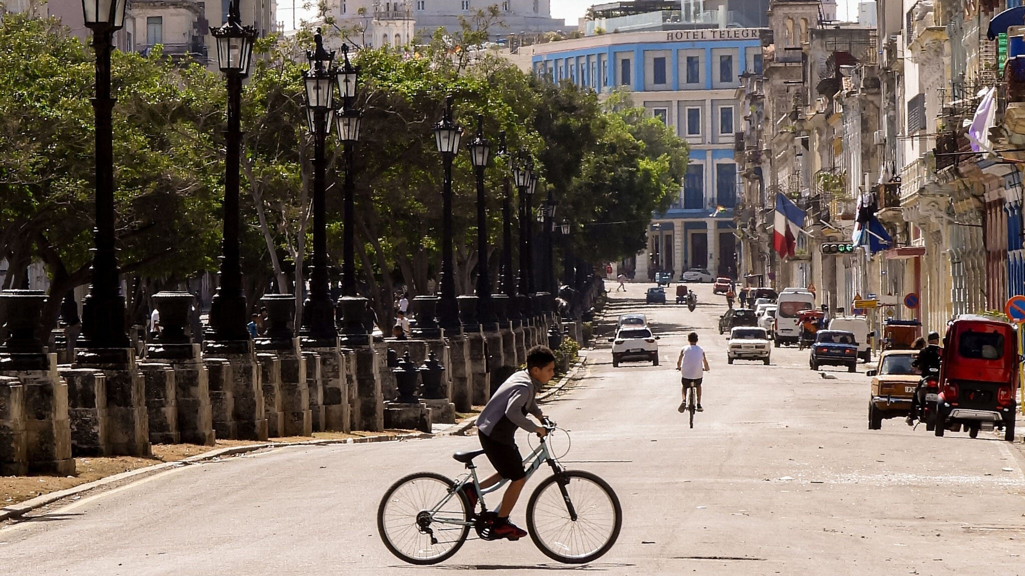 Kuba leidet unter Treibstoffmangel durch Trump-Pandemie