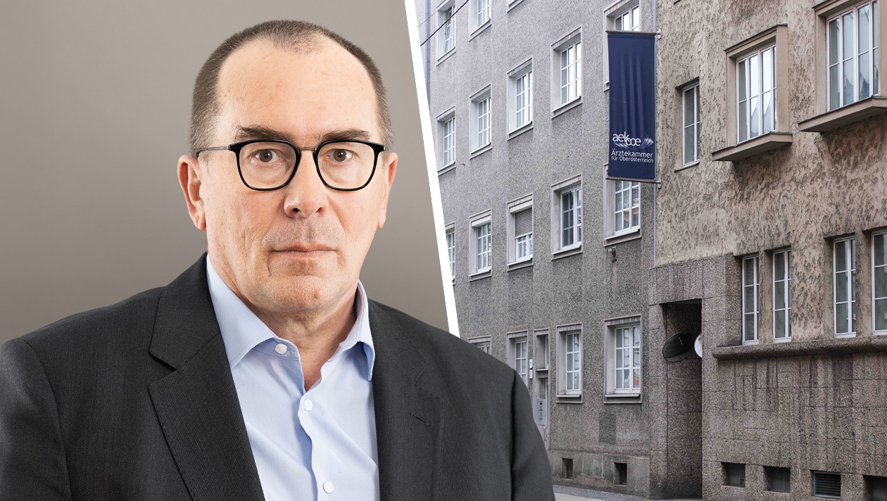 Ärztekammer: Dr. Mayer unter Druck in Oberösterreich