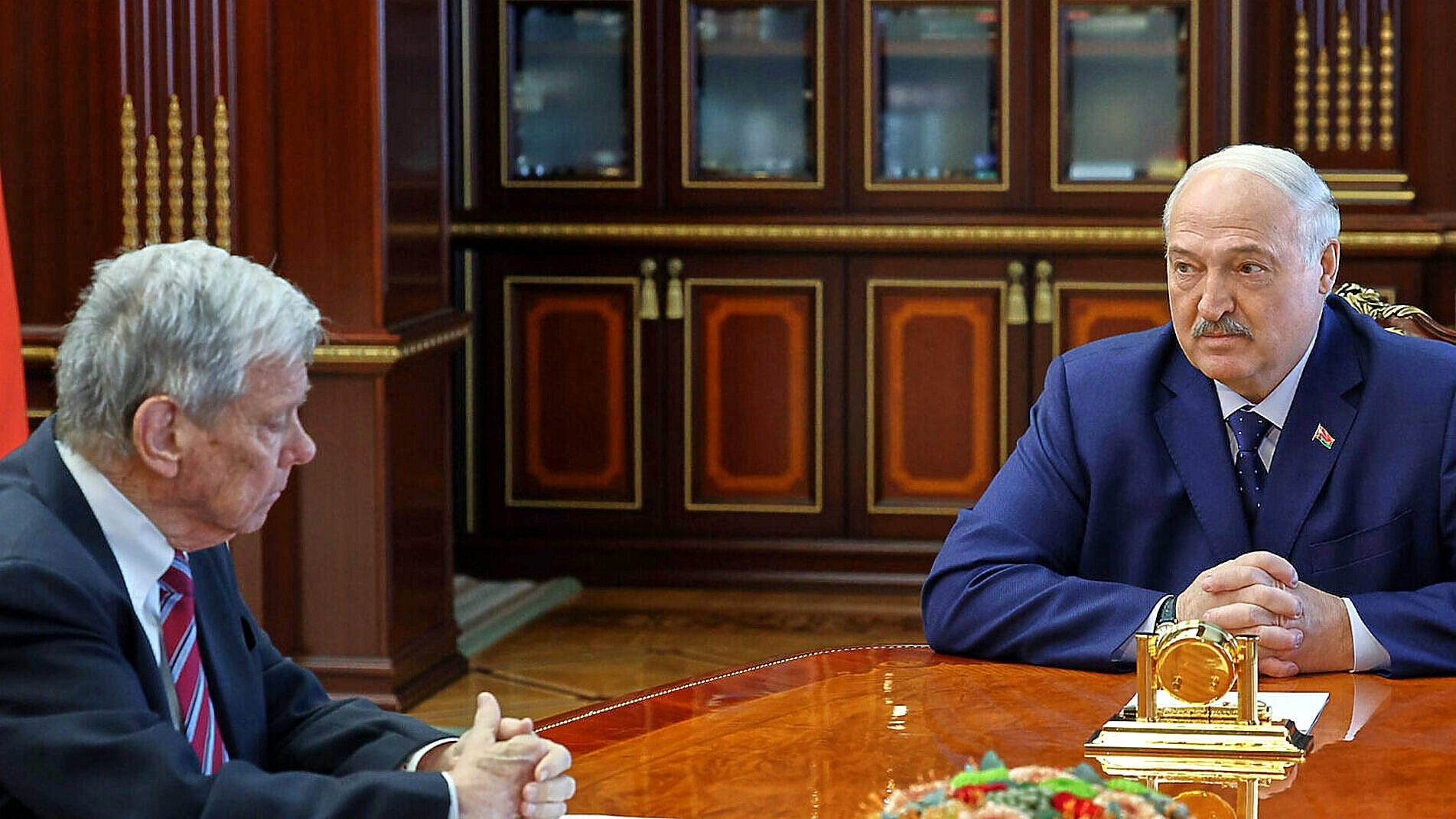 Lukaschenko lockert US-Sanktionen: 250 Häftlinge frei!