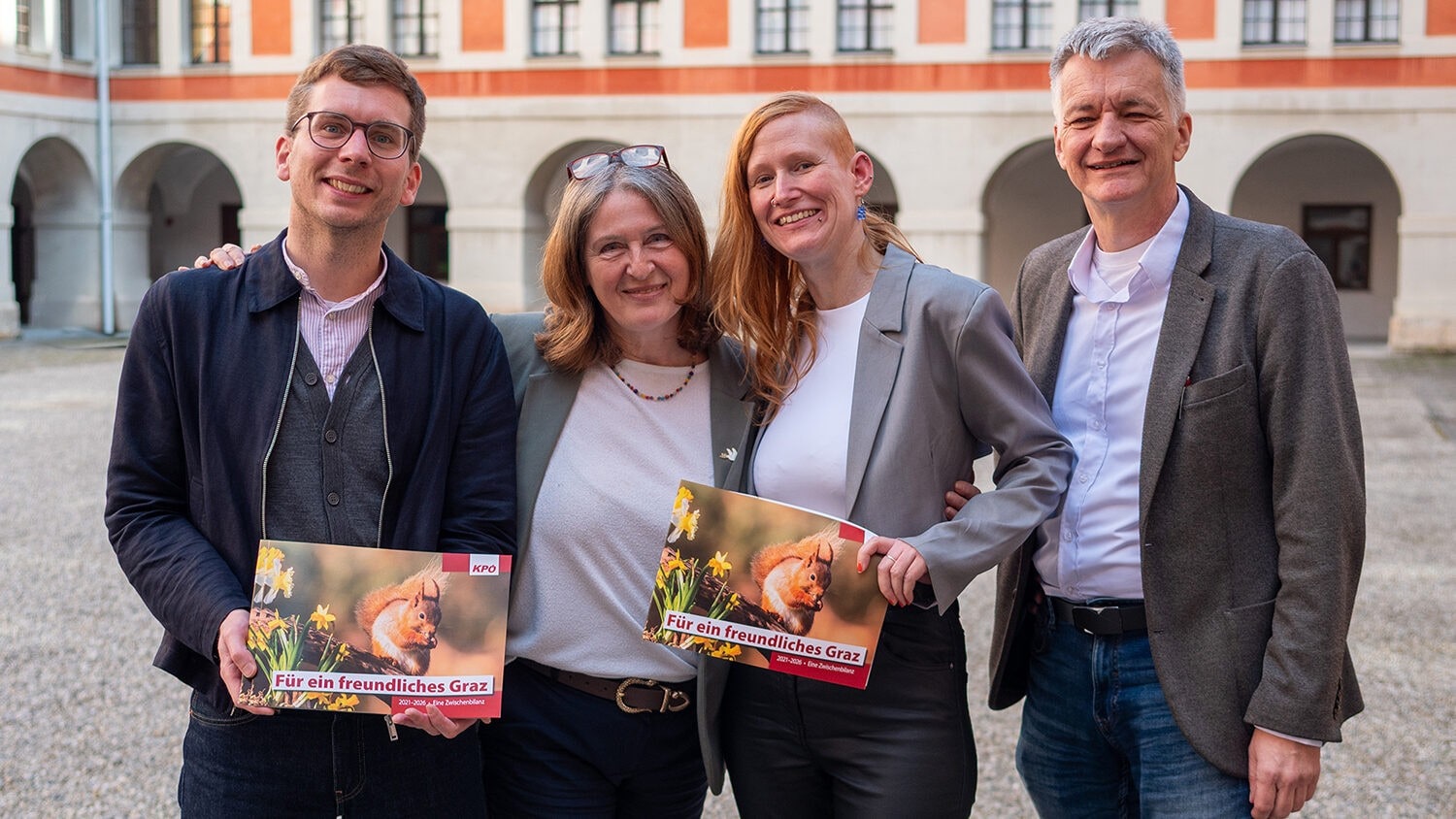 KPÖ bleibt Favorit in Graz vor der Wahl