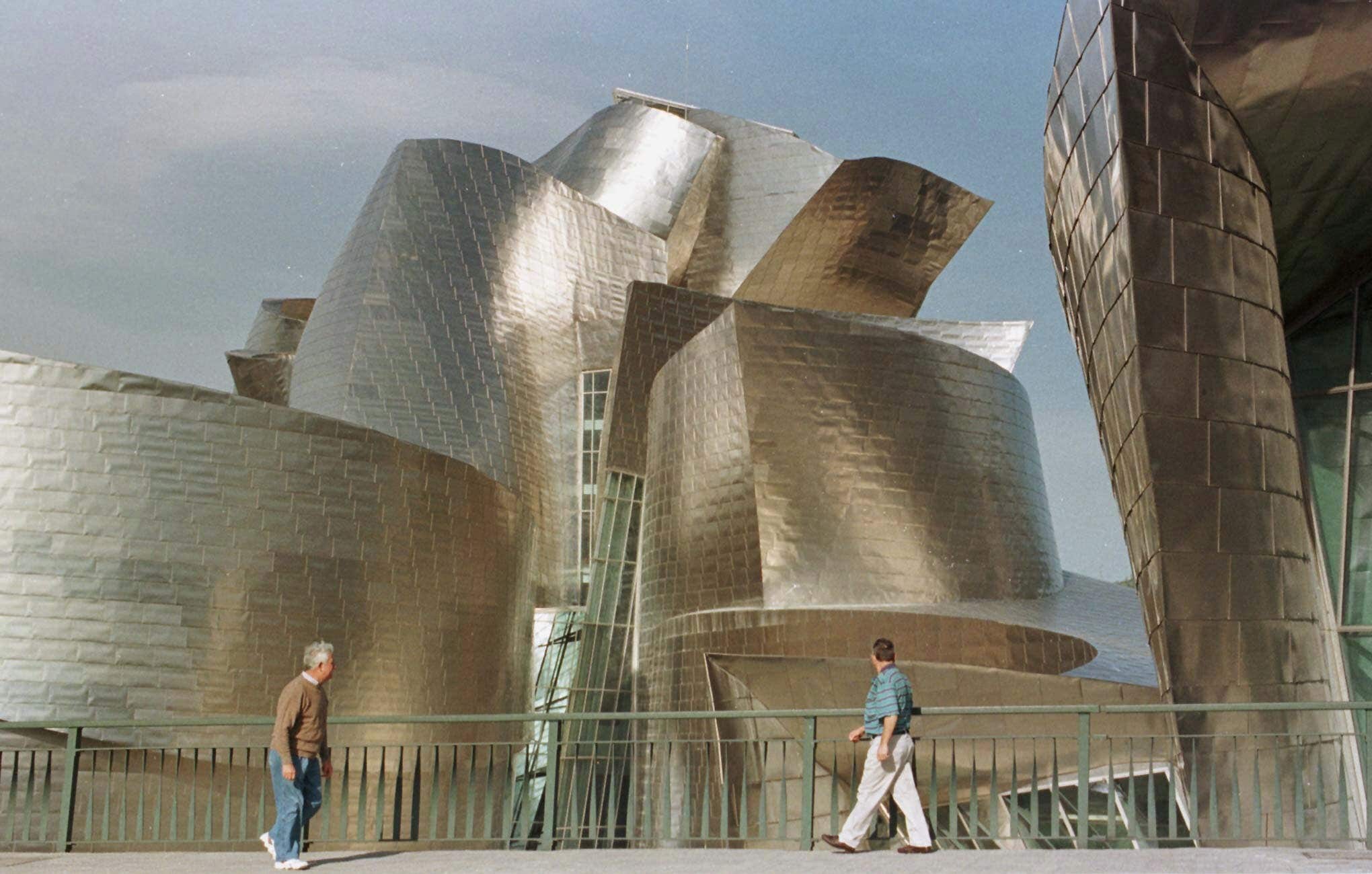 Frank Gehry, legendärer Architekt, mit 96 gestorben
