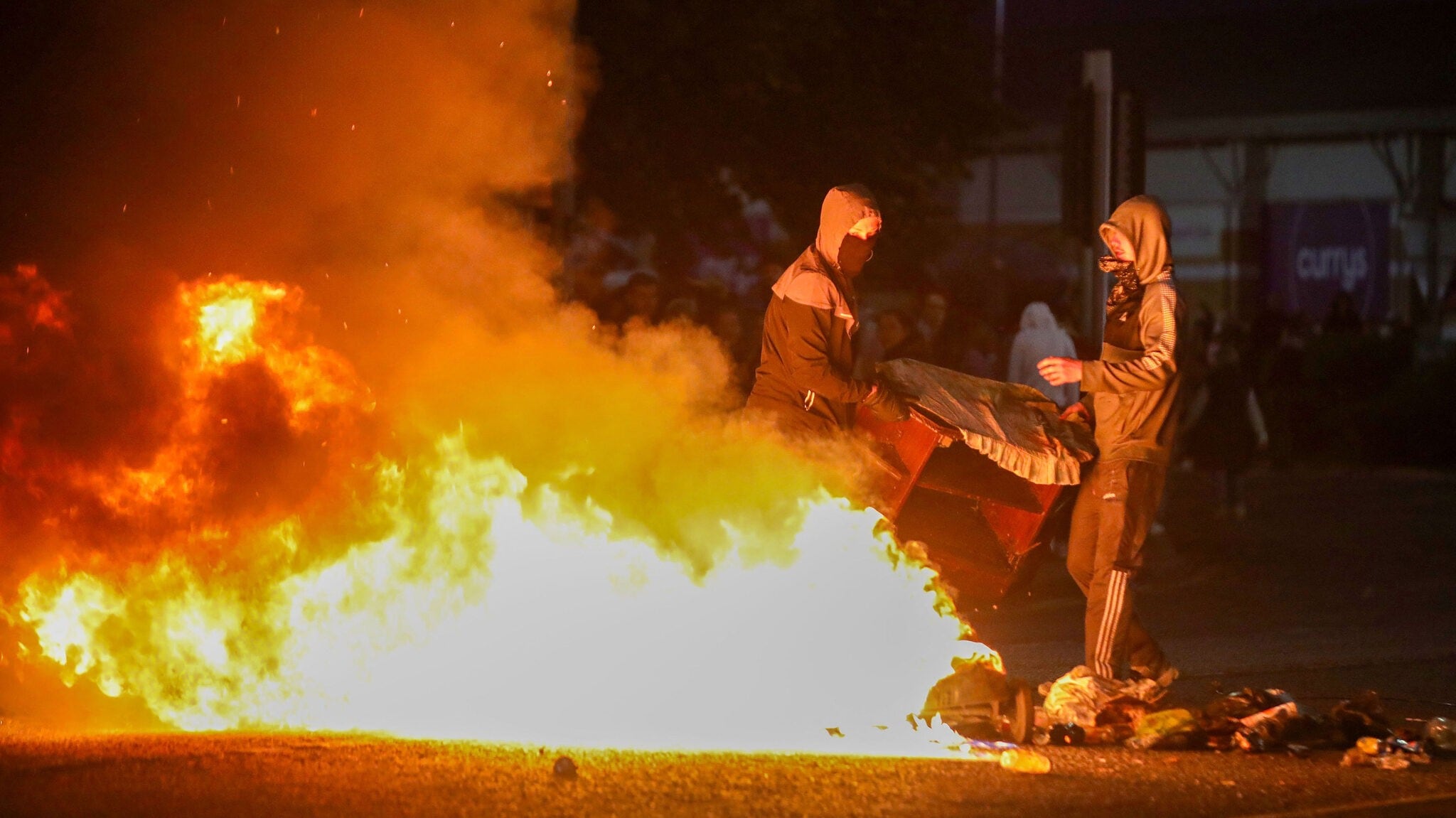 Rassistische Krawalle in Nordirland nach Vorfall