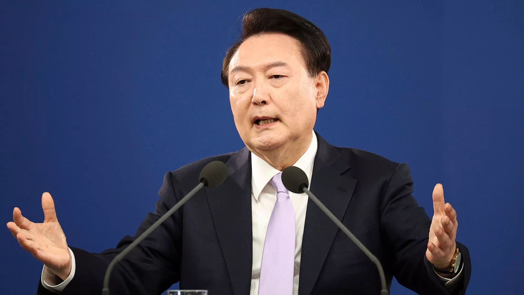 Präsident Yoon Suk-yeol droht Festnahme