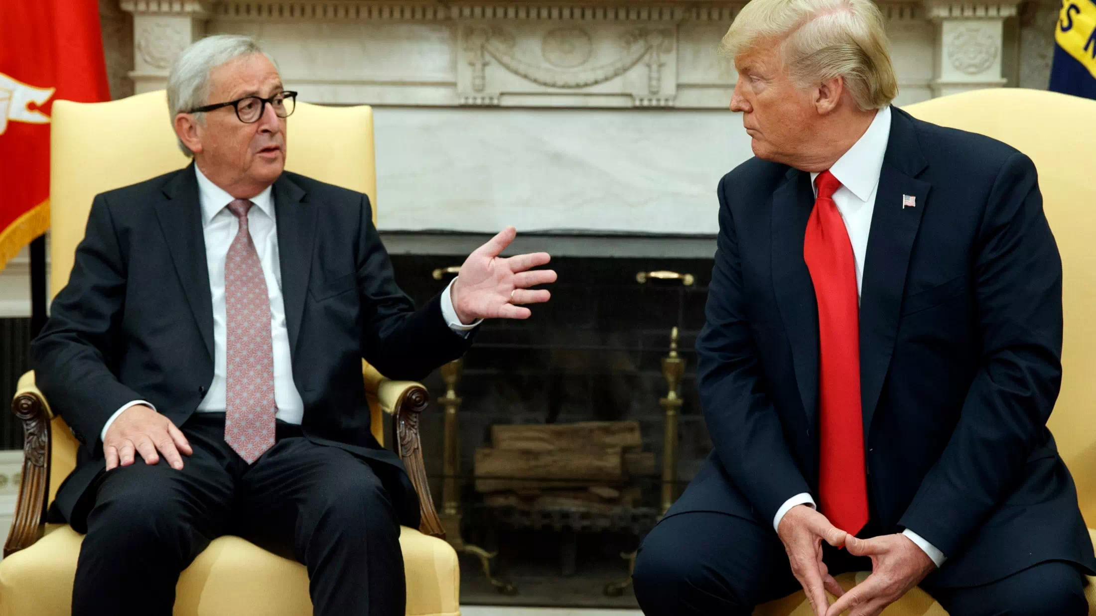 „Juncker: Trump's Innenpolitik nicht ignorieren“