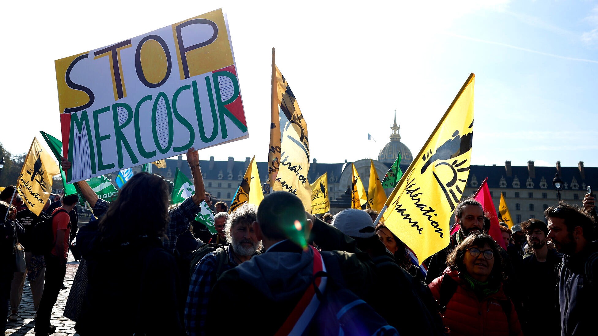 „Die Grünen fordern EU-Mercosur-Abkommen-Stopp“