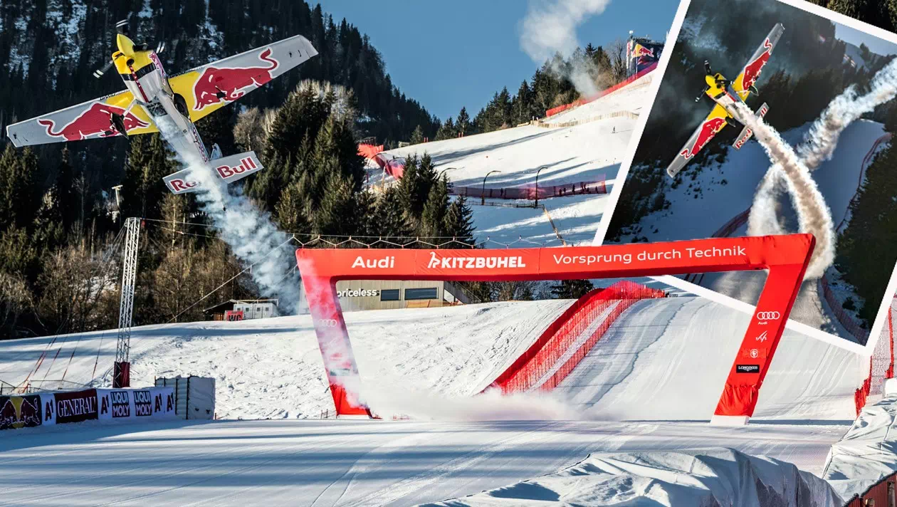 „Dario Costa fliegt erstmals über die Streif!“