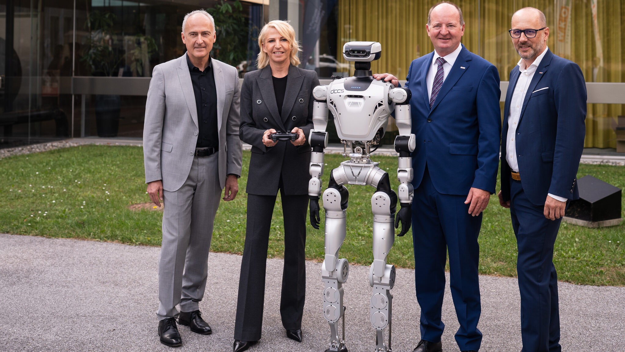 „Grüne Mark: Vorreiter für humanoide Roboter!“