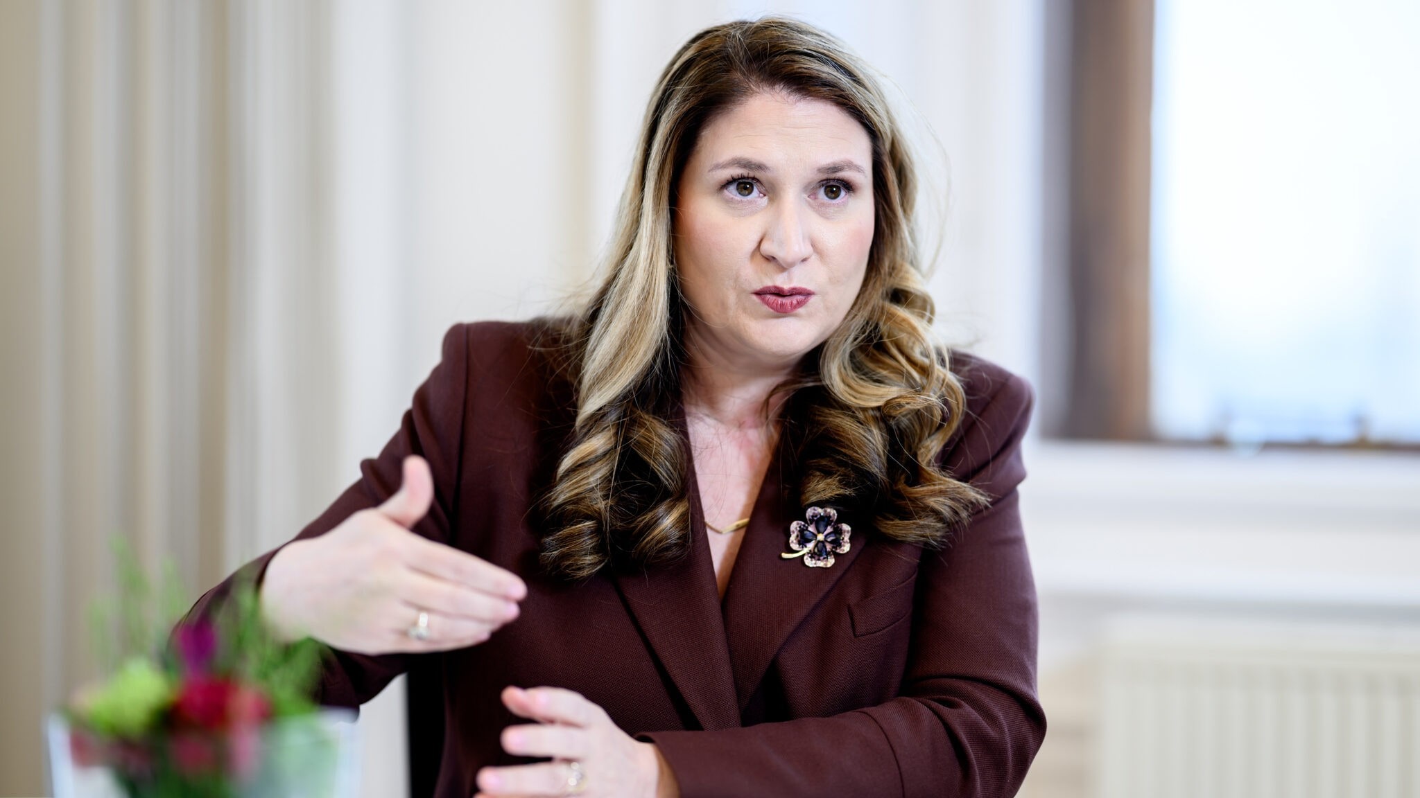 „Barbara Novak: Gebühren, Gehälter und Parteizustand“