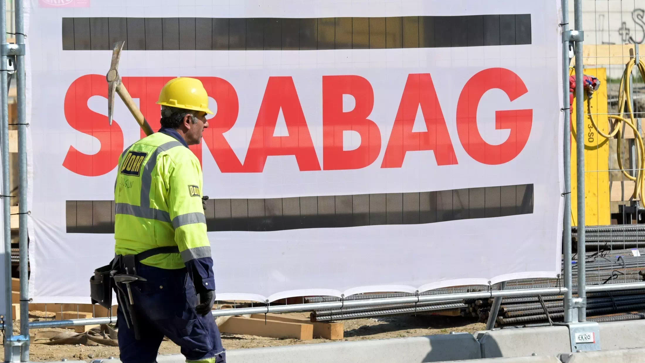 Strabag als bevorzugter Bieter für Wasserprojekt
